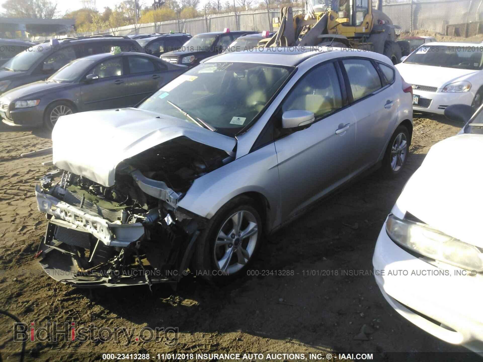 2012 Ford Focus - VIN: 1FAHP3K23CL161336 - Фото 2