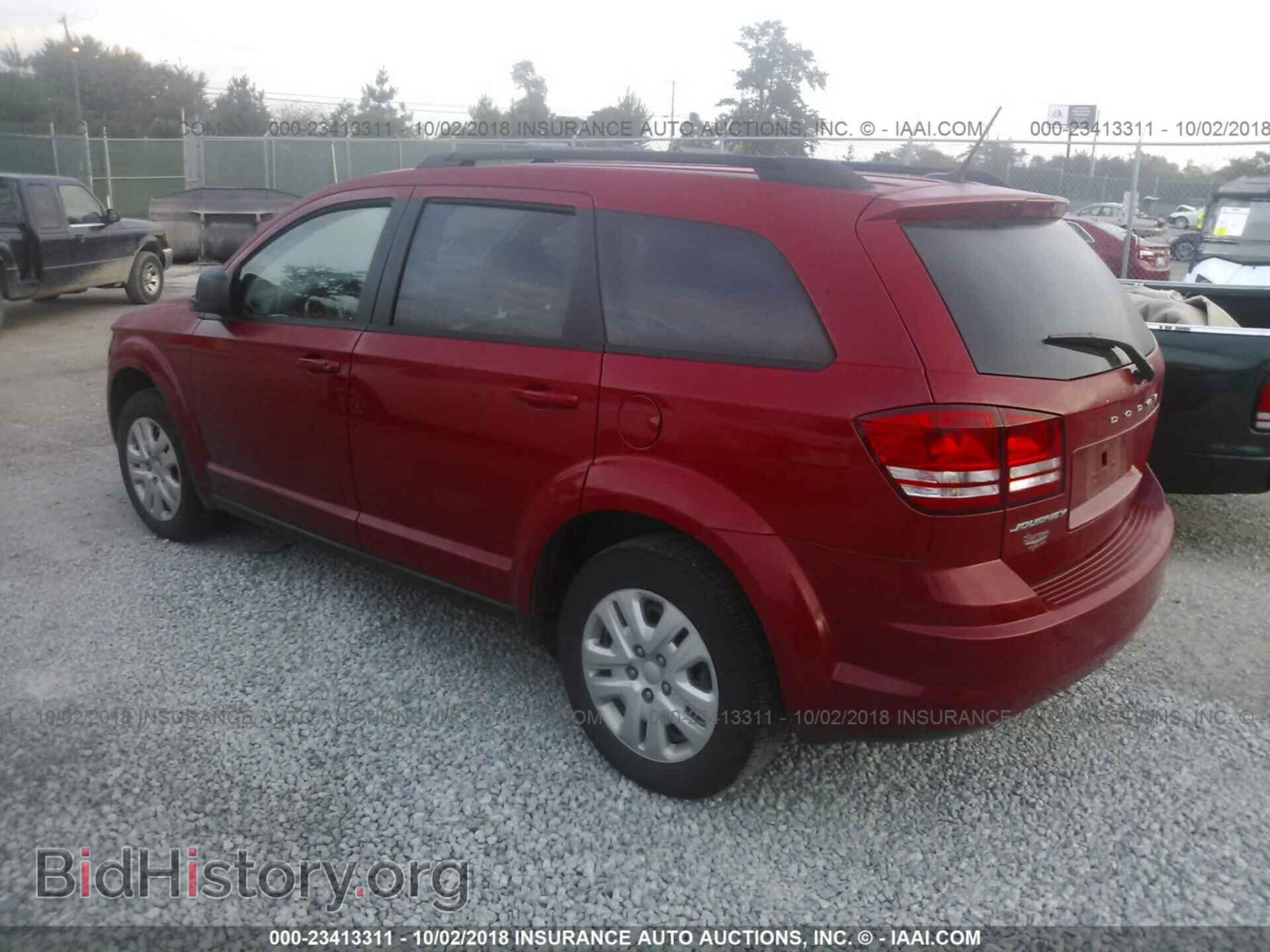 2018 DODGE JOURNEY - VIN: 3C4PDCAB3JT228180 - Photo 3