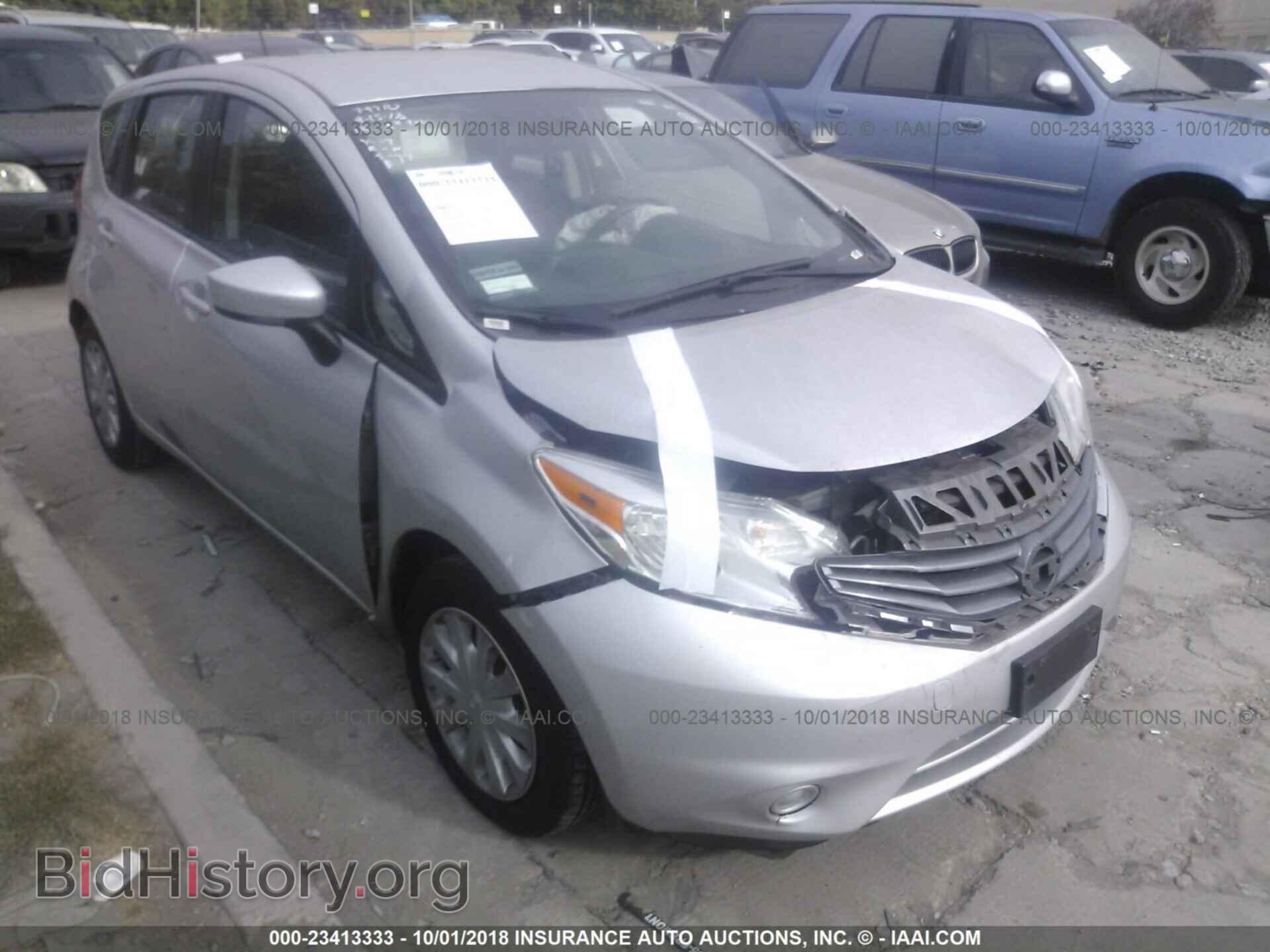 Фотография 3N1CE2CP1GL359750 - Nissan Versa note 2016