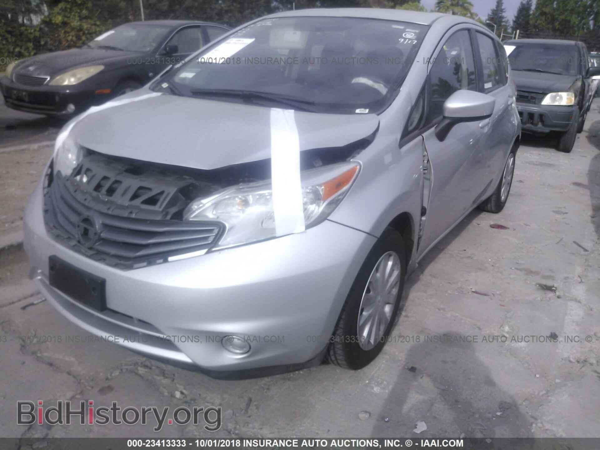 2016 Nissan Versa note - VIN: 3N1CE2CP1GL359750 - Photo 2
