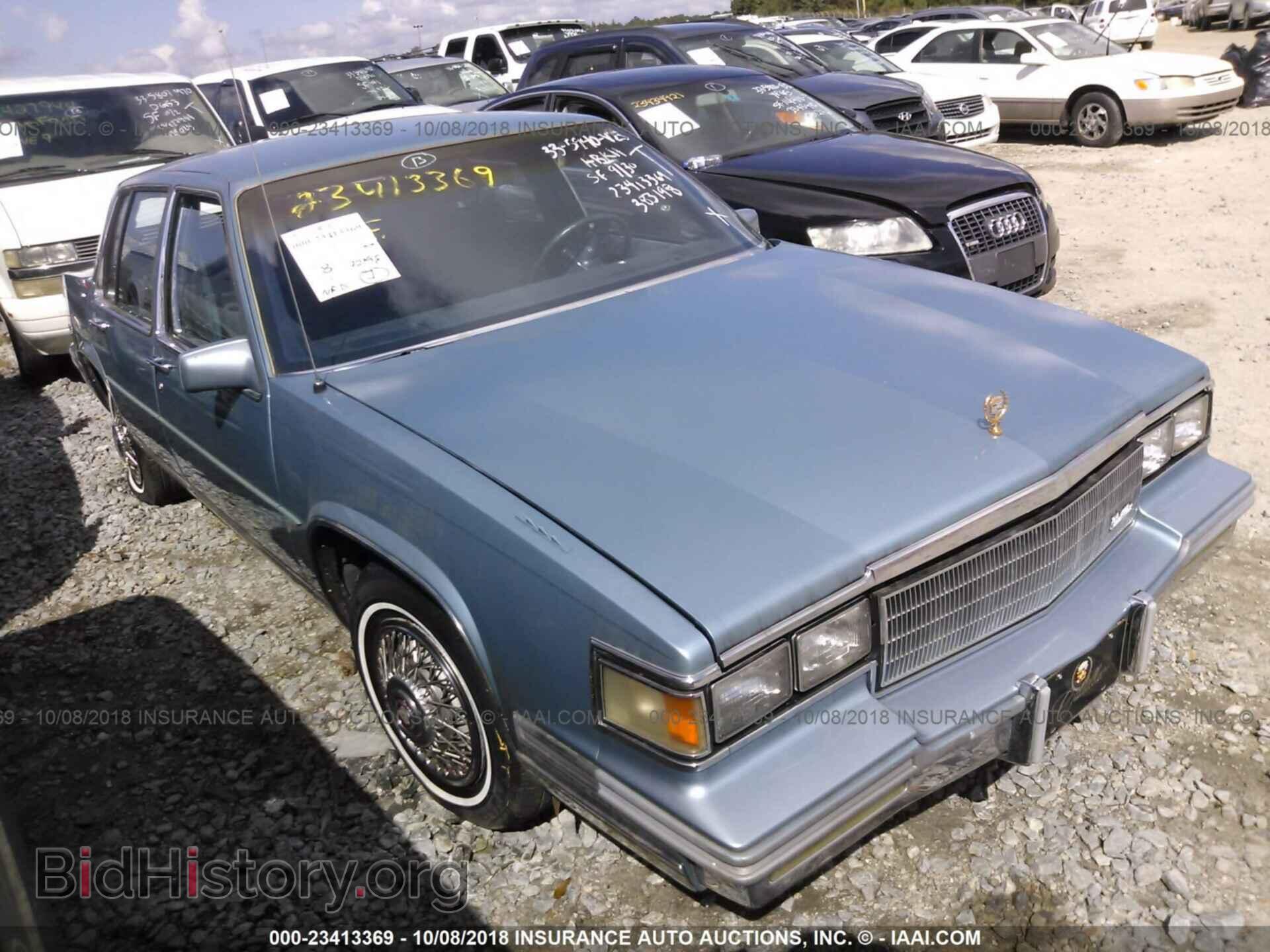 Фотография 1G6CD6988G4283198 - CADILLAC DEVILLE 1986