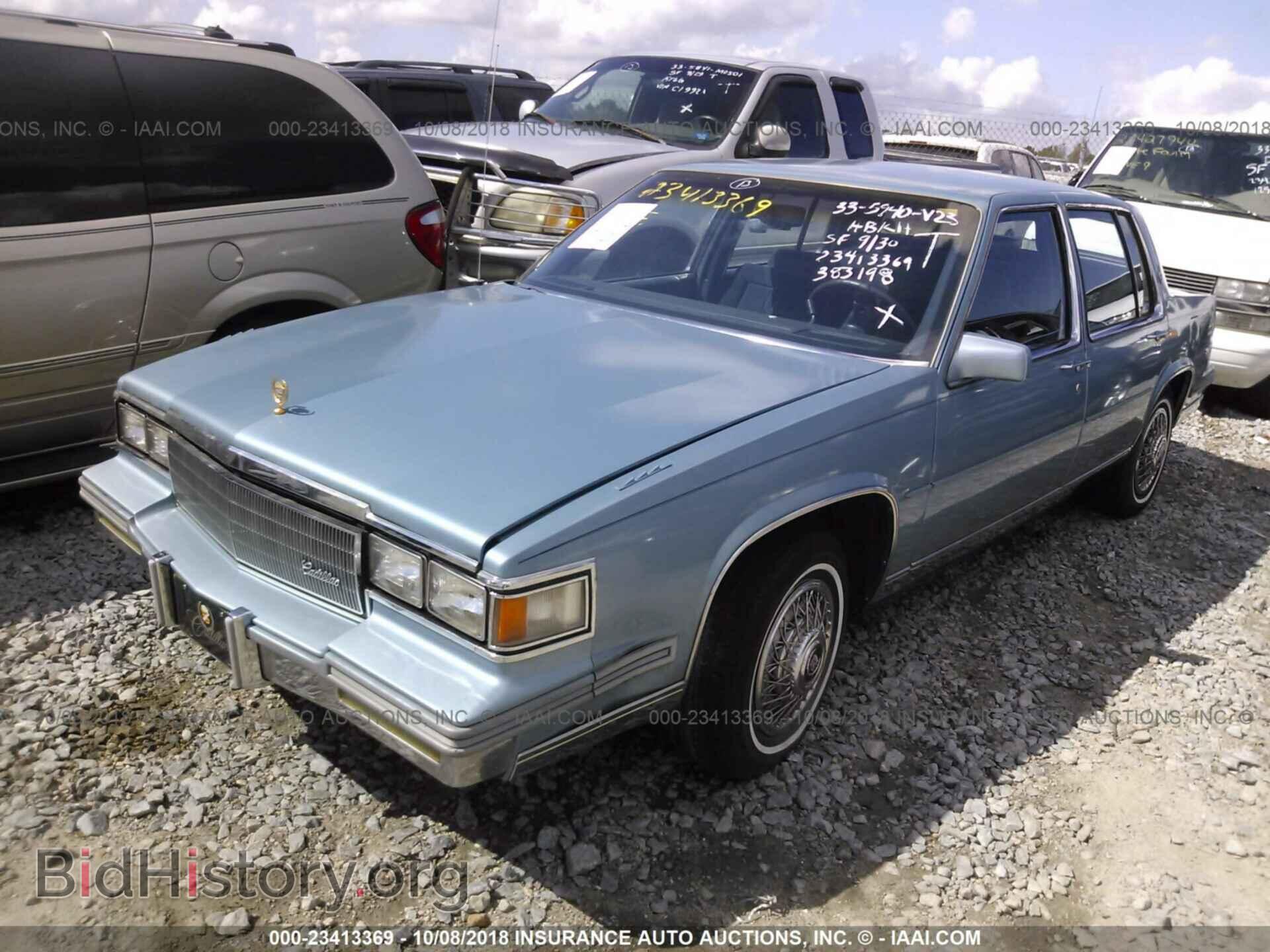 1986 CADILLAC DEVILLE - VIN: 1G6CD6988G4283198 - Фото 2