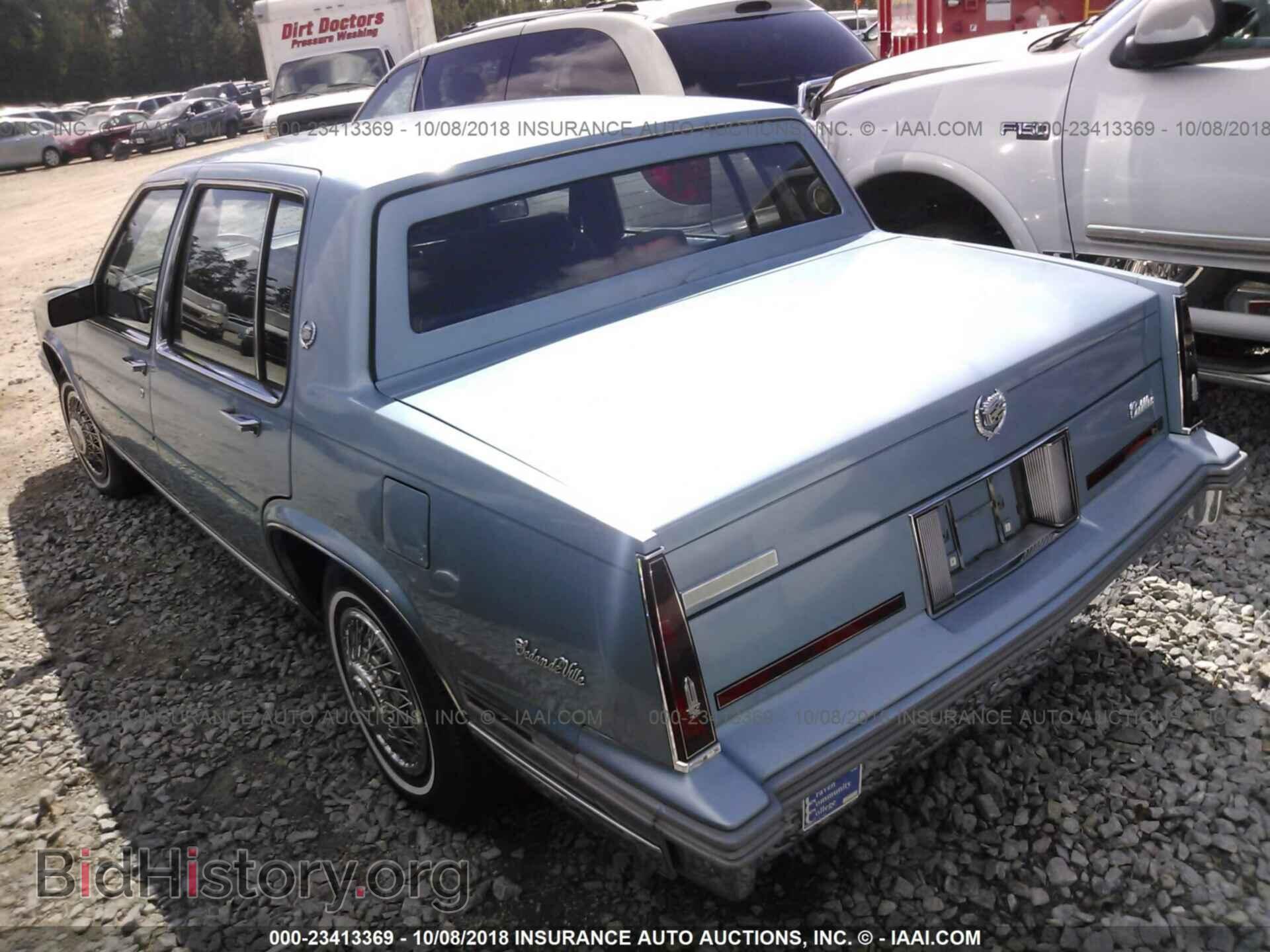 1986 CADILLAC DEVILLE - VIN: 1G6CD6988G4283198 - Фото 3