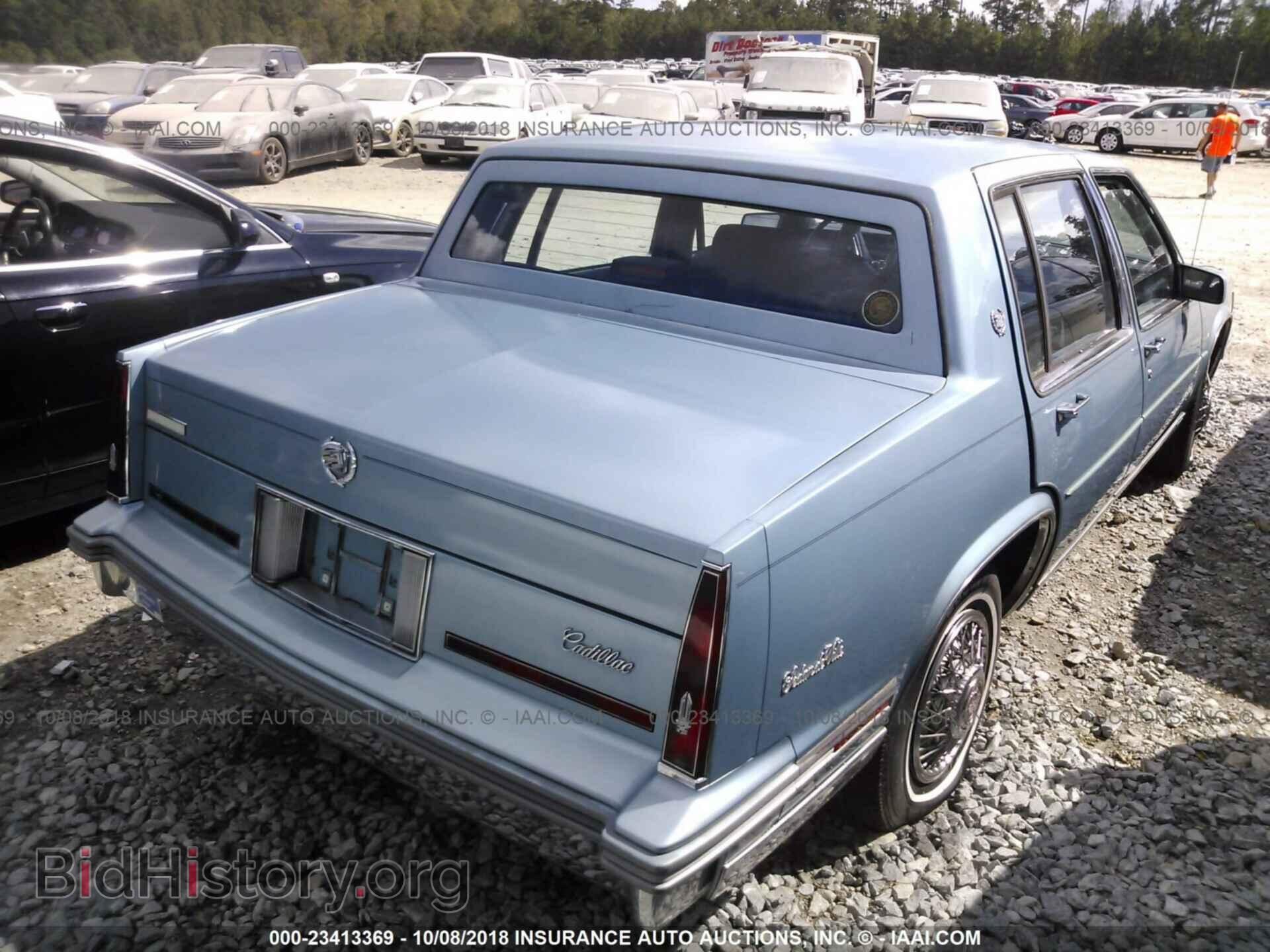 1986 CADILLAC DEVILLE - VIN: 1G6CD6988G4283198 - Фото 4