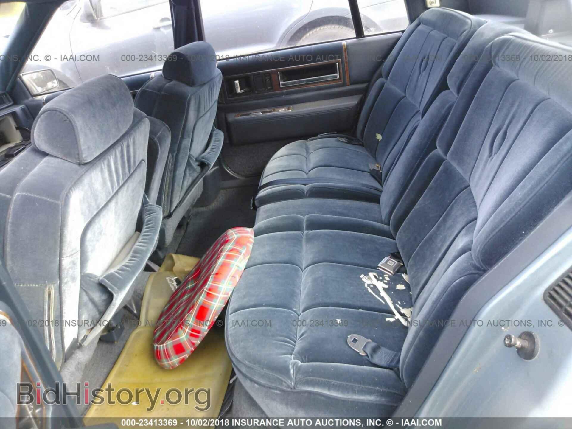 1986 CADILLAC DEVILLE - VIN: 1G6CD6988G4283198 - Фото 8