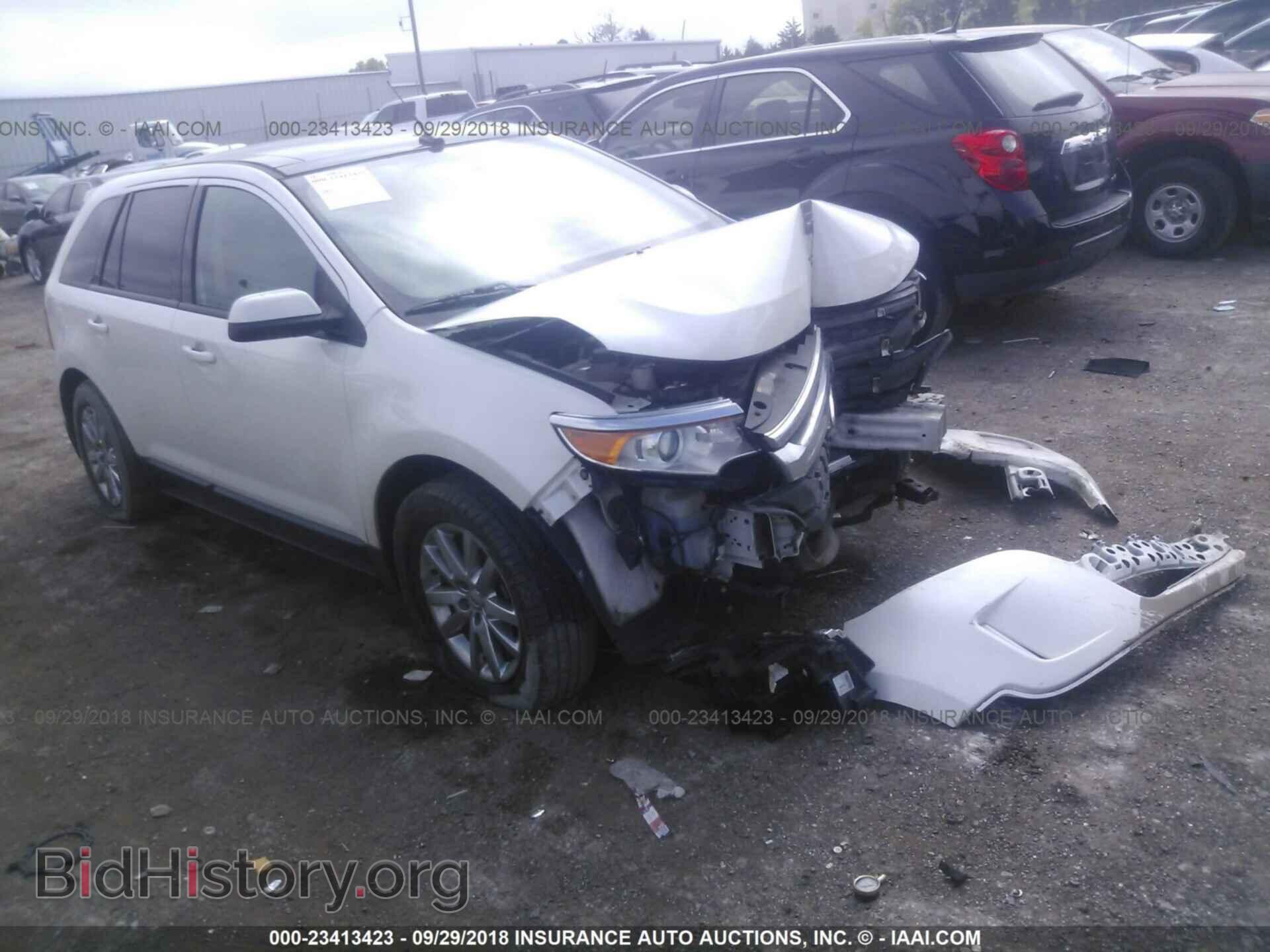 Photo 2FMDK3J97DBB64744 - Ford Edge 2013