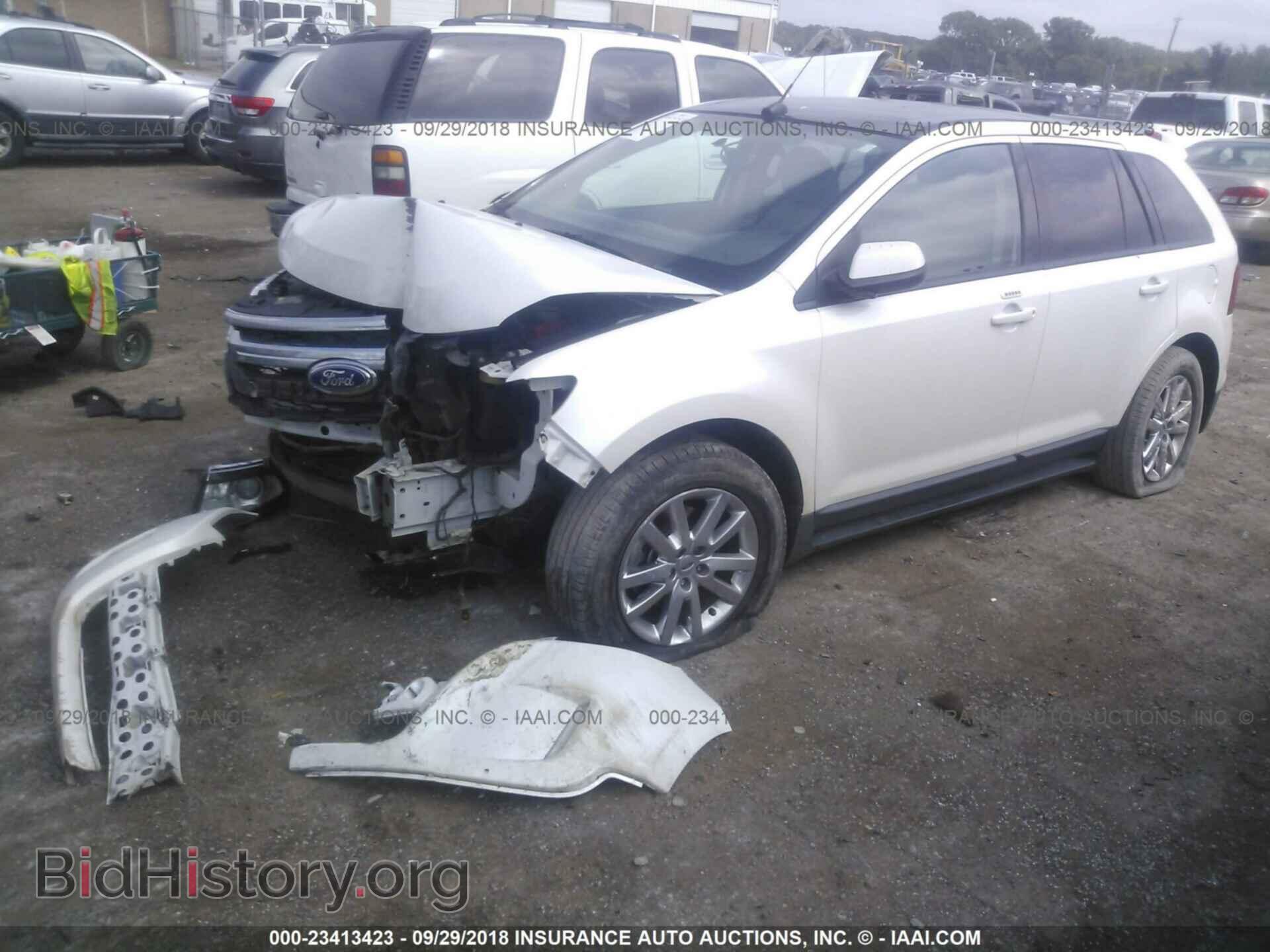 2013 Ford Edge - VIN: 2FMDK3J97DBB64744 - Фото 2