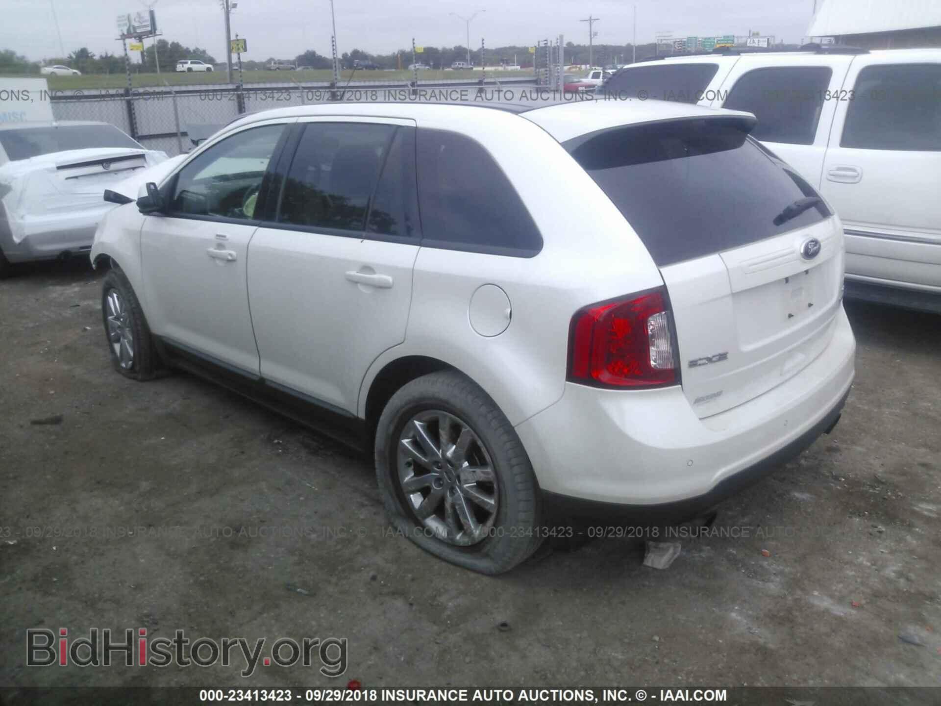 2013 Ford Edge - VIN: 2FMDK3J97DBB64744 - Фото 3