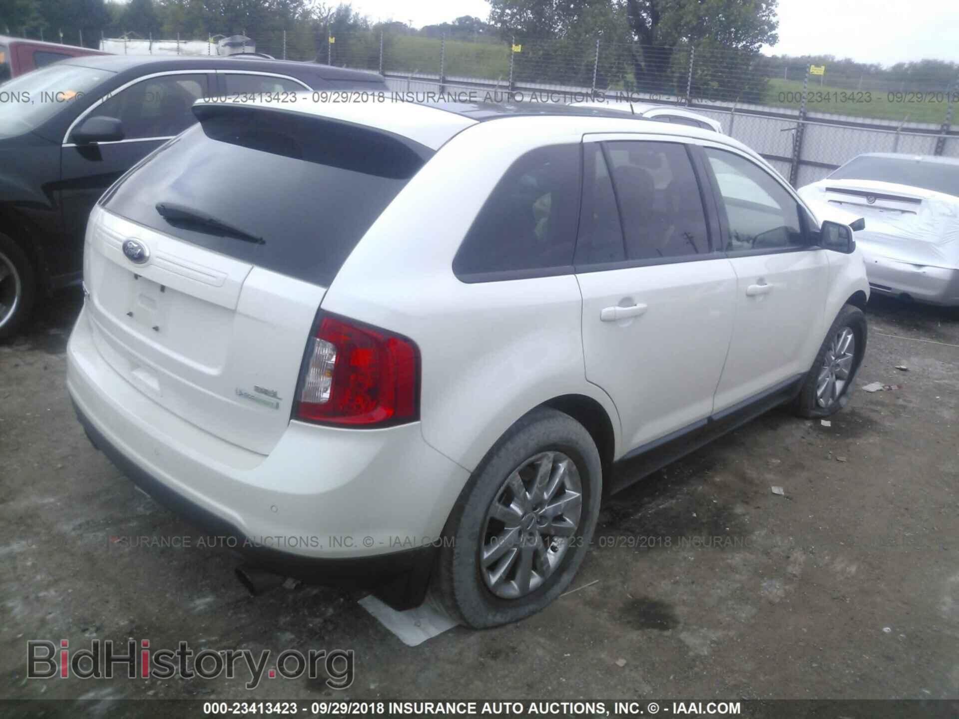 2013 Ford Edge - VIN: 2FMDK3J97DBB64744 - Фото 4