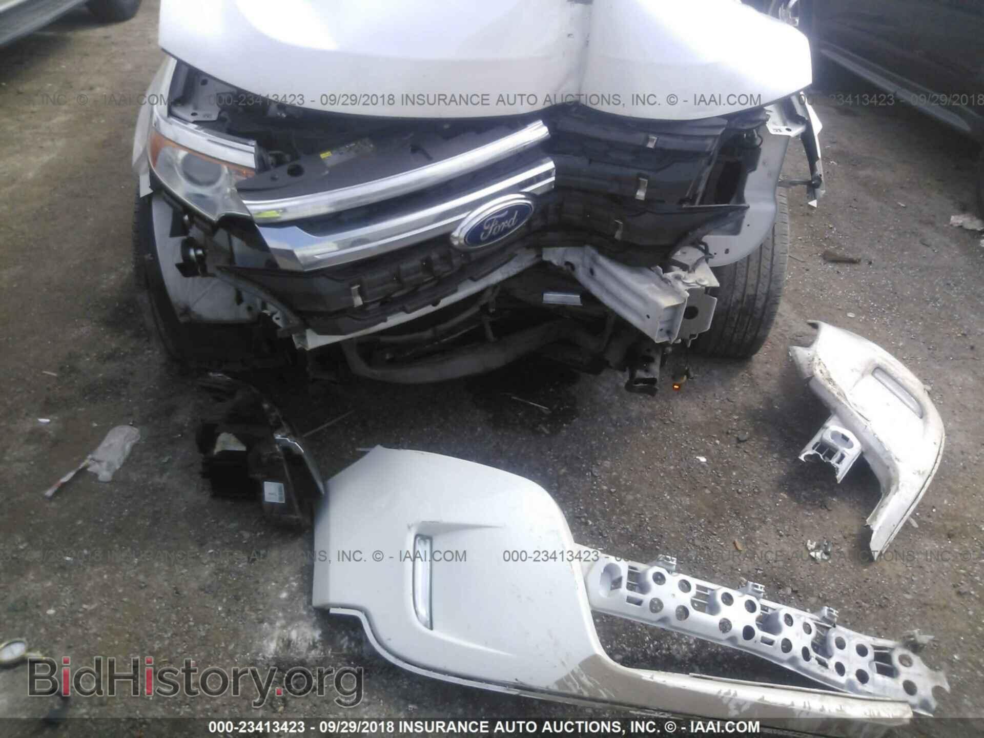 2013 Ford Edge - VIN: 2FMDK3J97DBB64744 - Фото 6