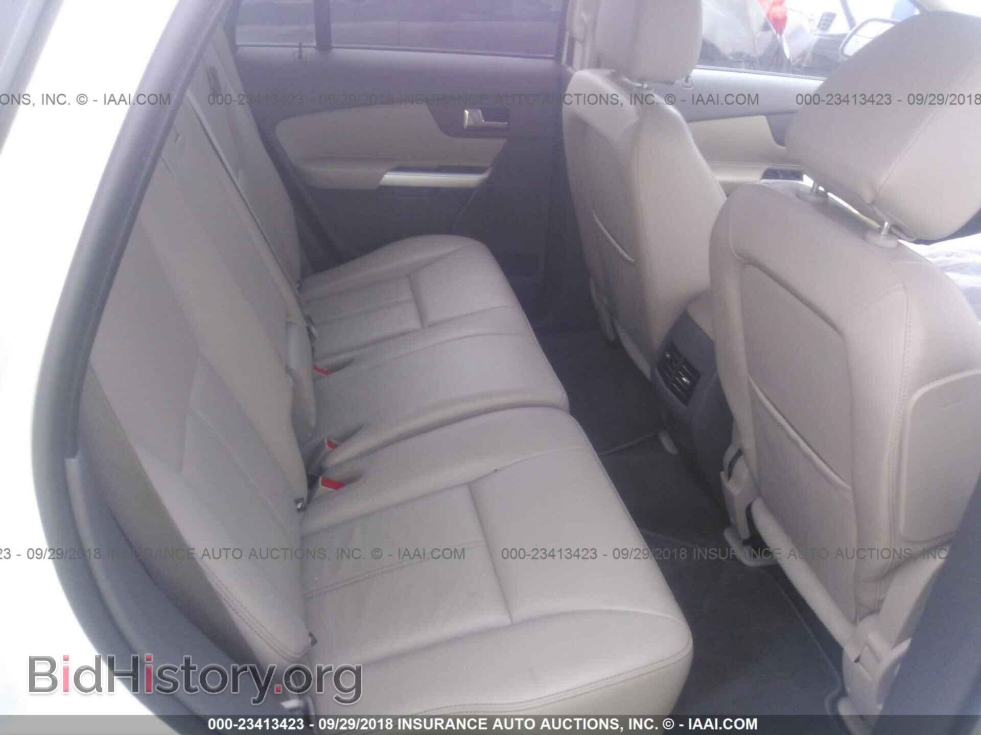 2013 Ford Edge - VIN: 2FMDK3J97DBB64744 - Фото 8
