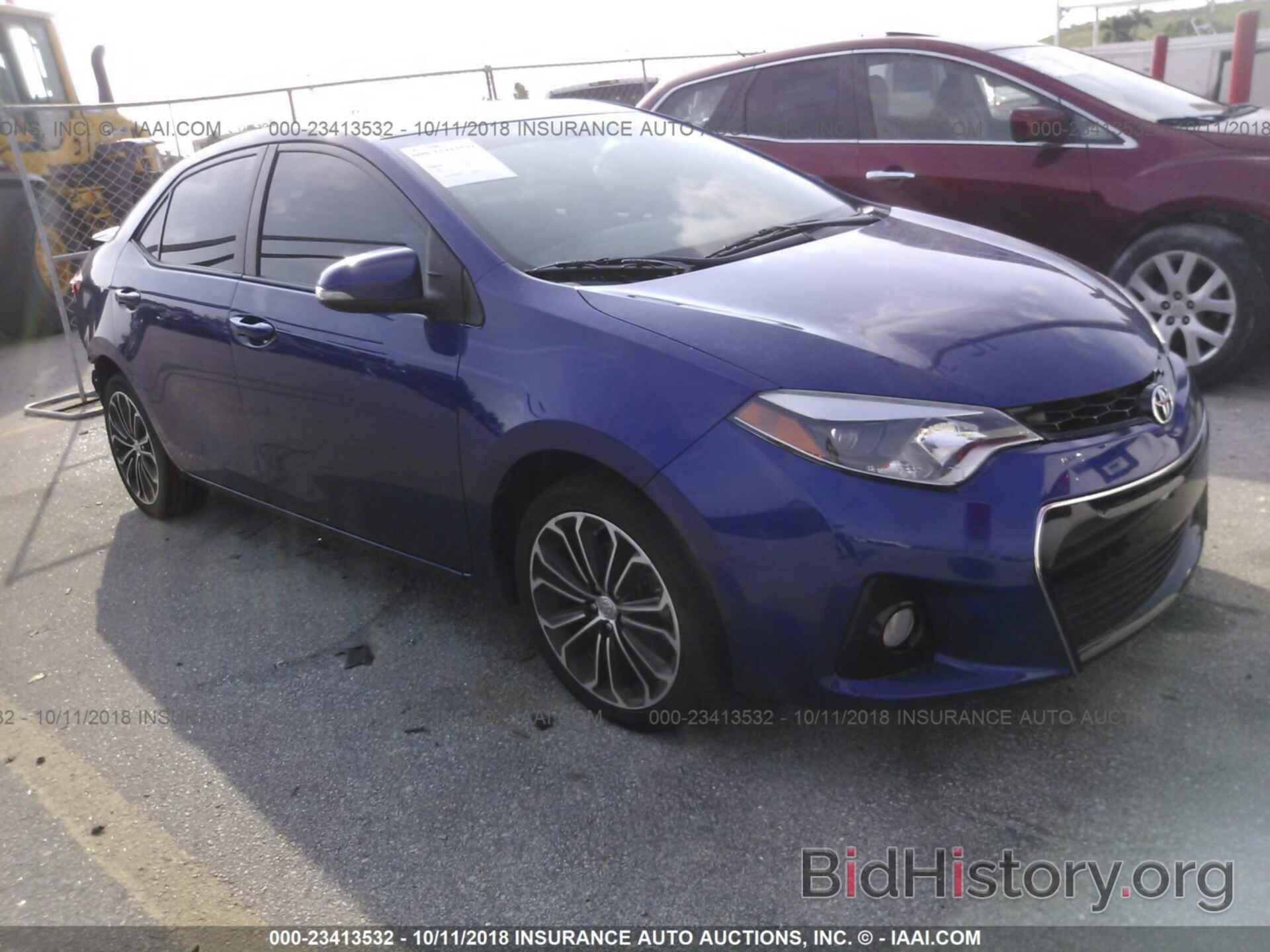 Photo 2T1BURHE3FC298091 - Toyota Corolla 2015