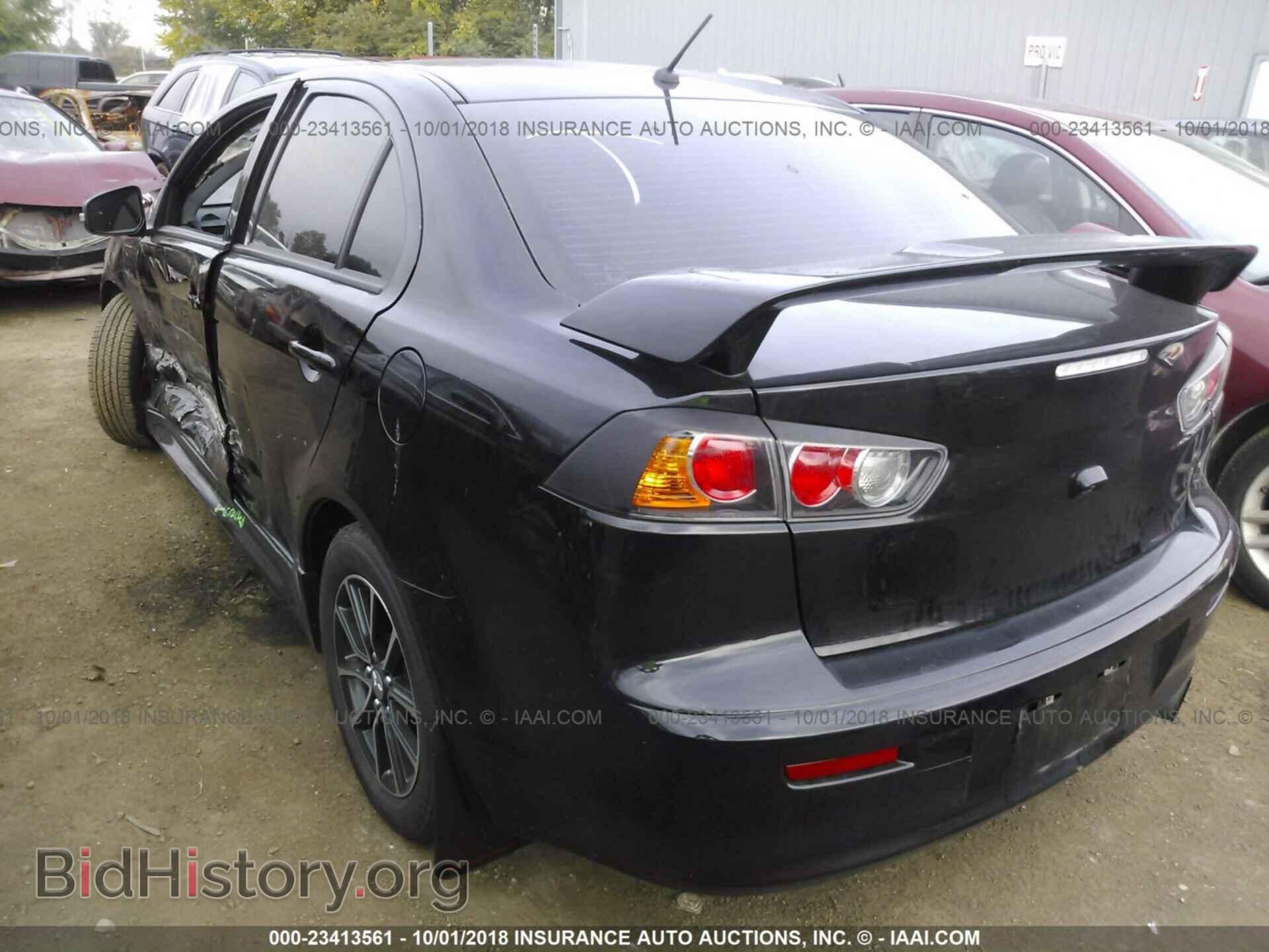 2017 Mitsubishi Lancer - VIN: JA32U2FU3HU009796 - Фото 3