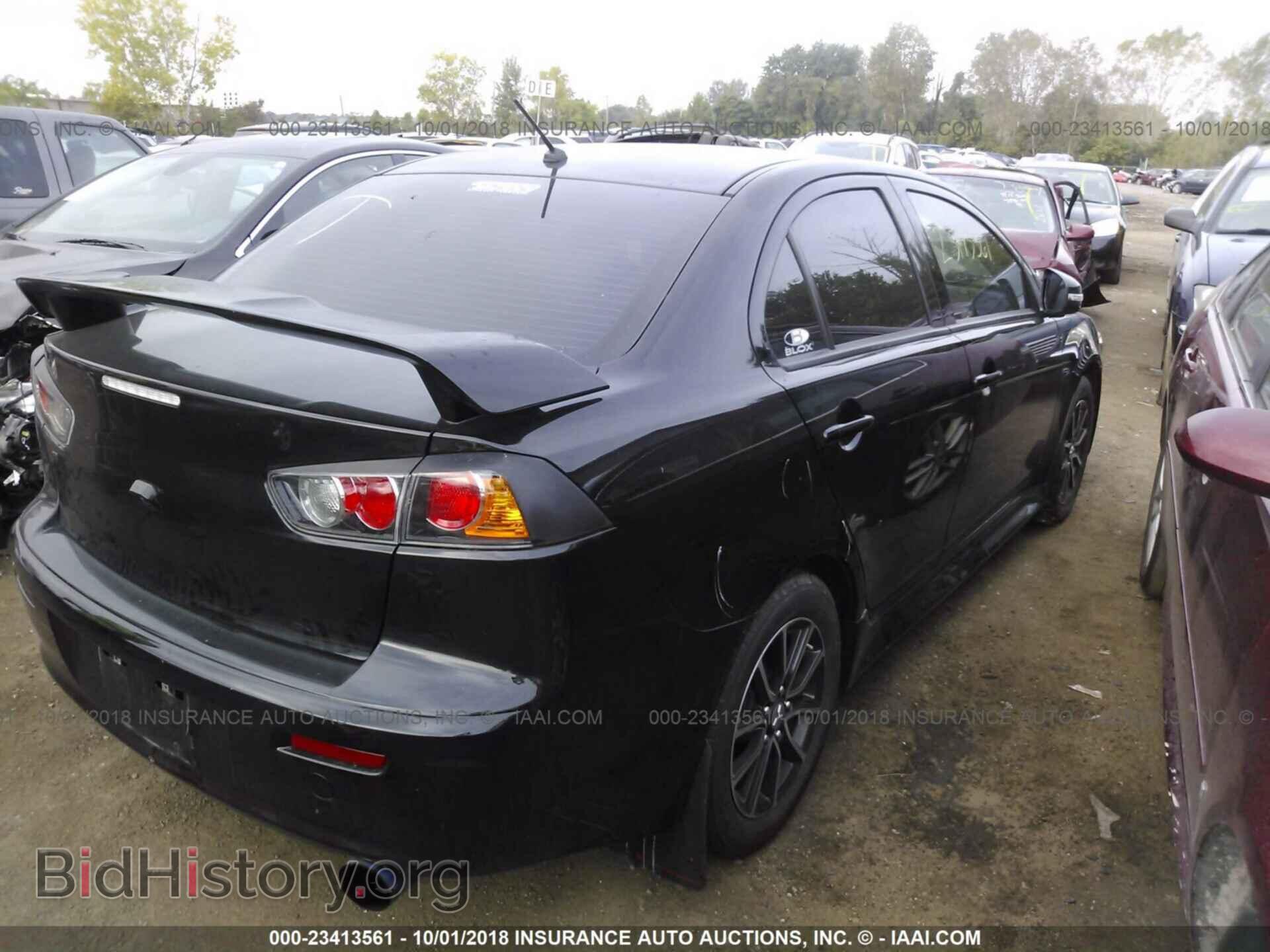 2017 Mitsubishi Lancer - VIN: JA32U2FU3HU009796 - Фото 4