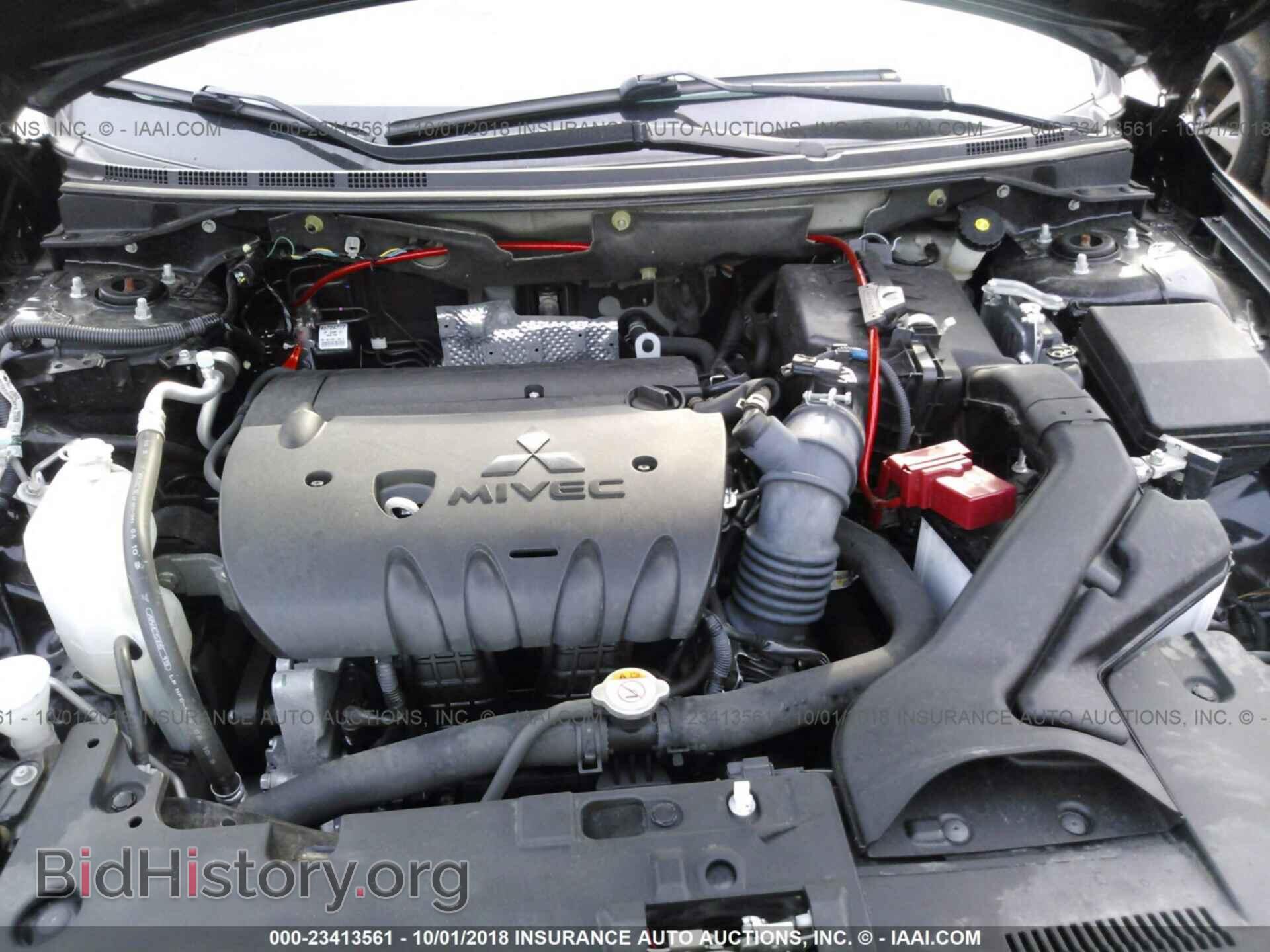 2017 Mitsubishi Lancer - VIN: JA32U2FU3HU009796 - Фото 10