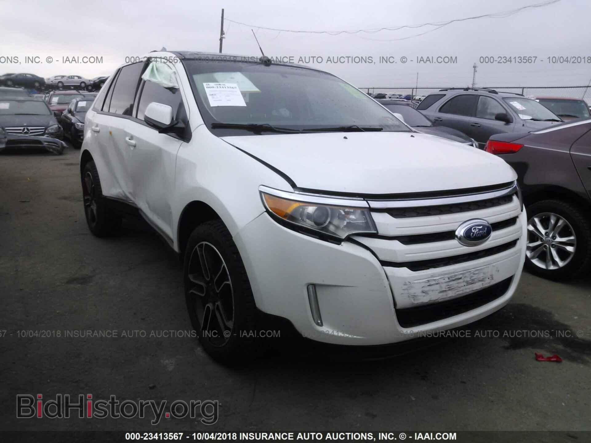 Фотография 2FMDK4JC4DBB81390 - Ford Edge 2013
