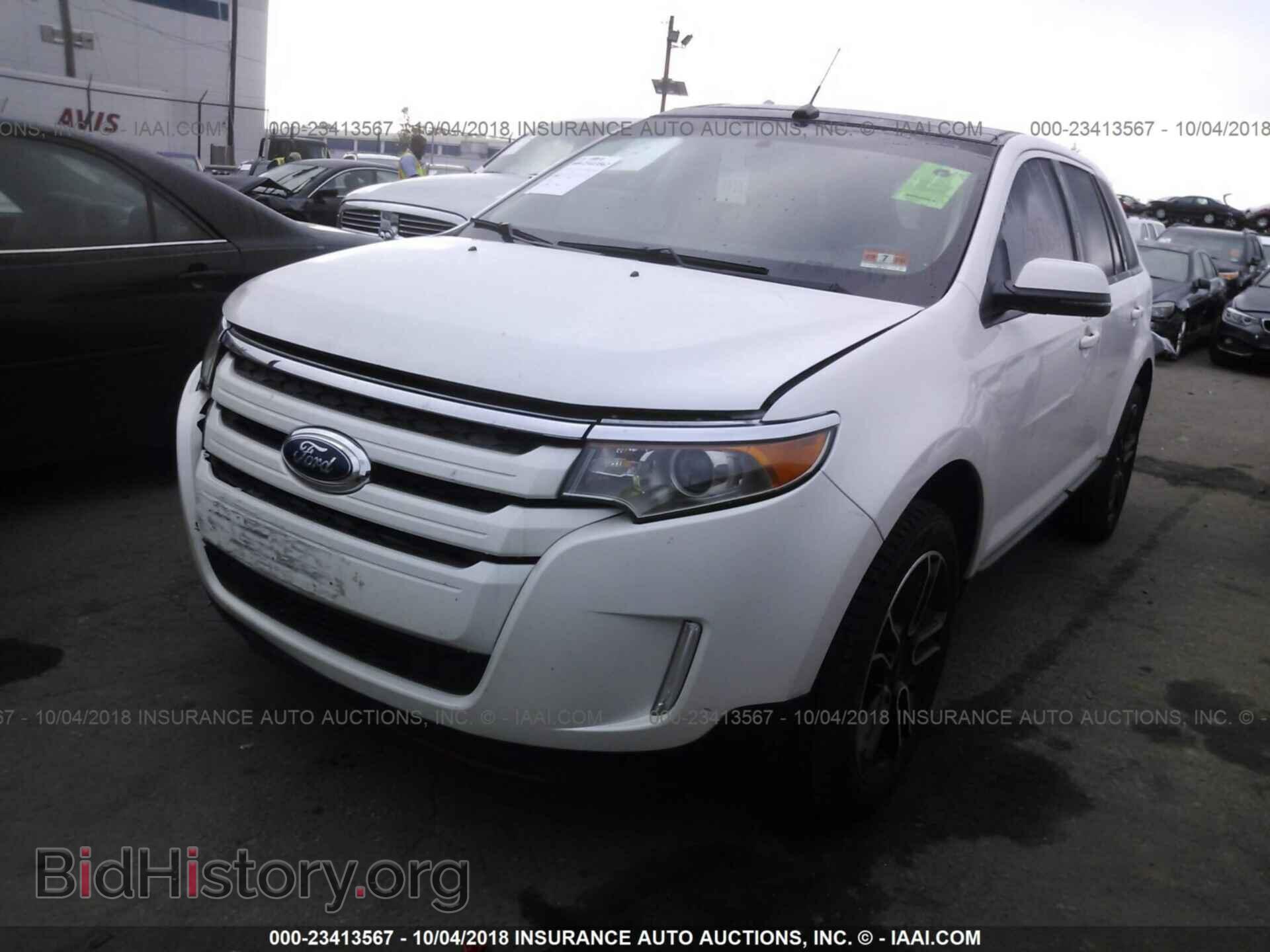 2013 Ford Edge - VIN: 2FMDK4JC4DBB81390 - Photo 2