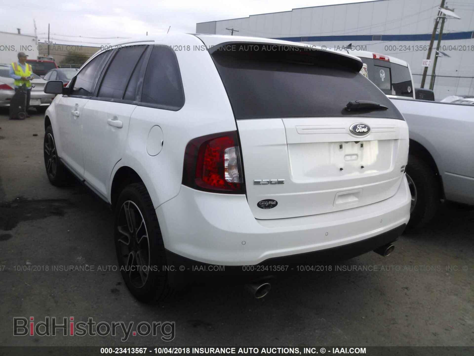2013 Ford Edge - VIN: 2FMDK4JC4DBB81390 - Photo 3