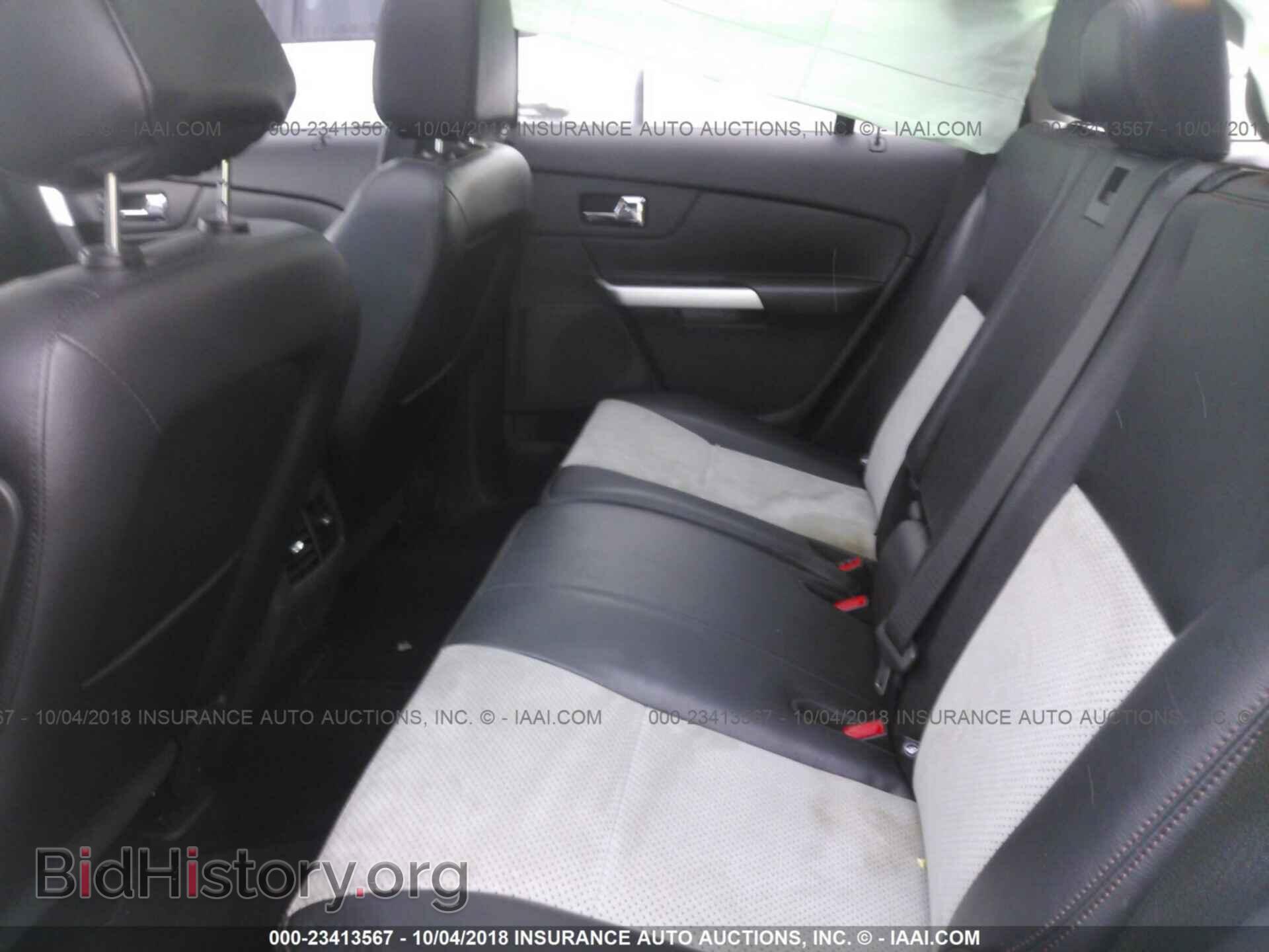 2013 Ford Edge - VIN: 2FMDK4JC4DBB81390 - Photo 8