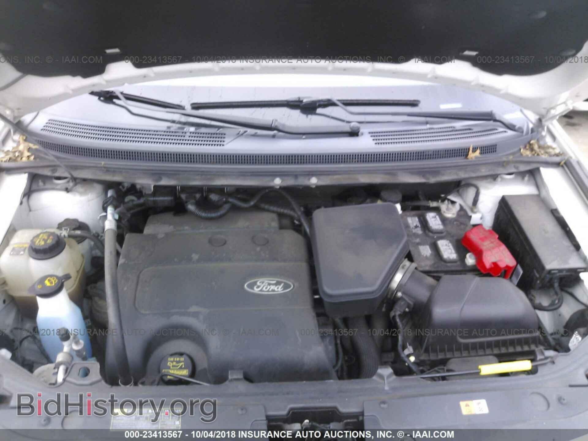 2013 Ford Edge - VIN: 2FMDK4JC4DBB81390 - Photo 10