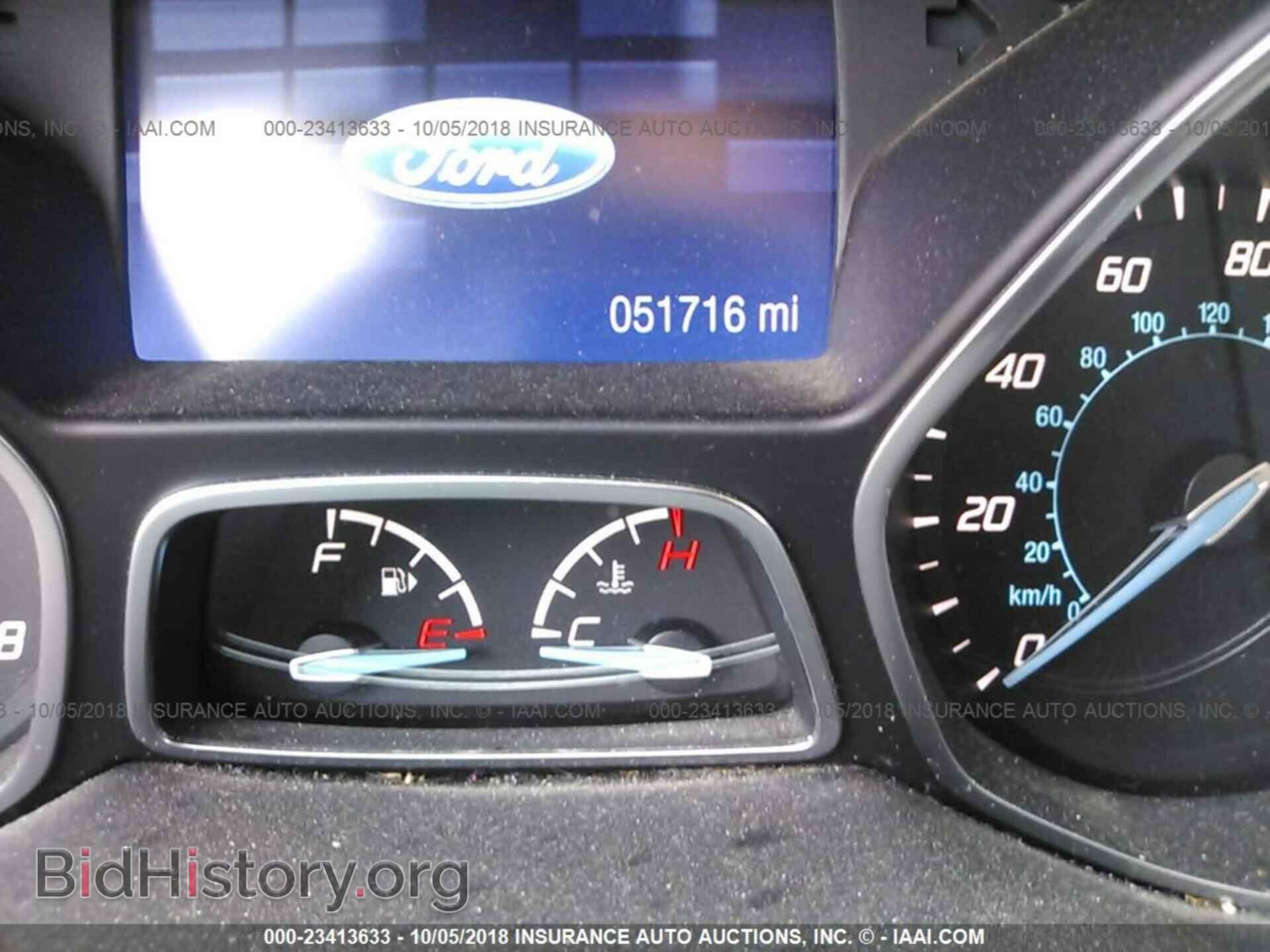 2014 Ford Focus - VIN: 1FADP3F29EL104537 - Фото 7
