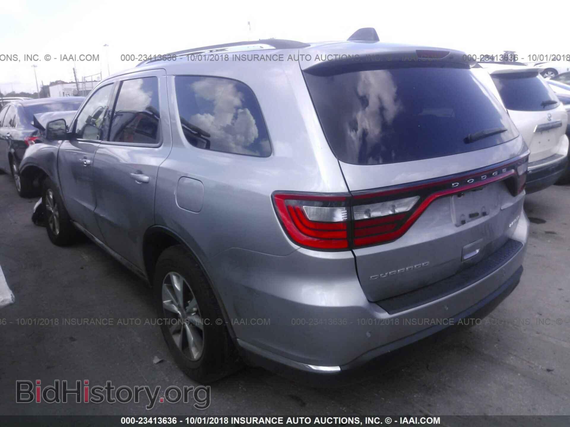 2016 Dodge Durango - VIN: 1C4RDHDG3GC314994 - Photo 3
