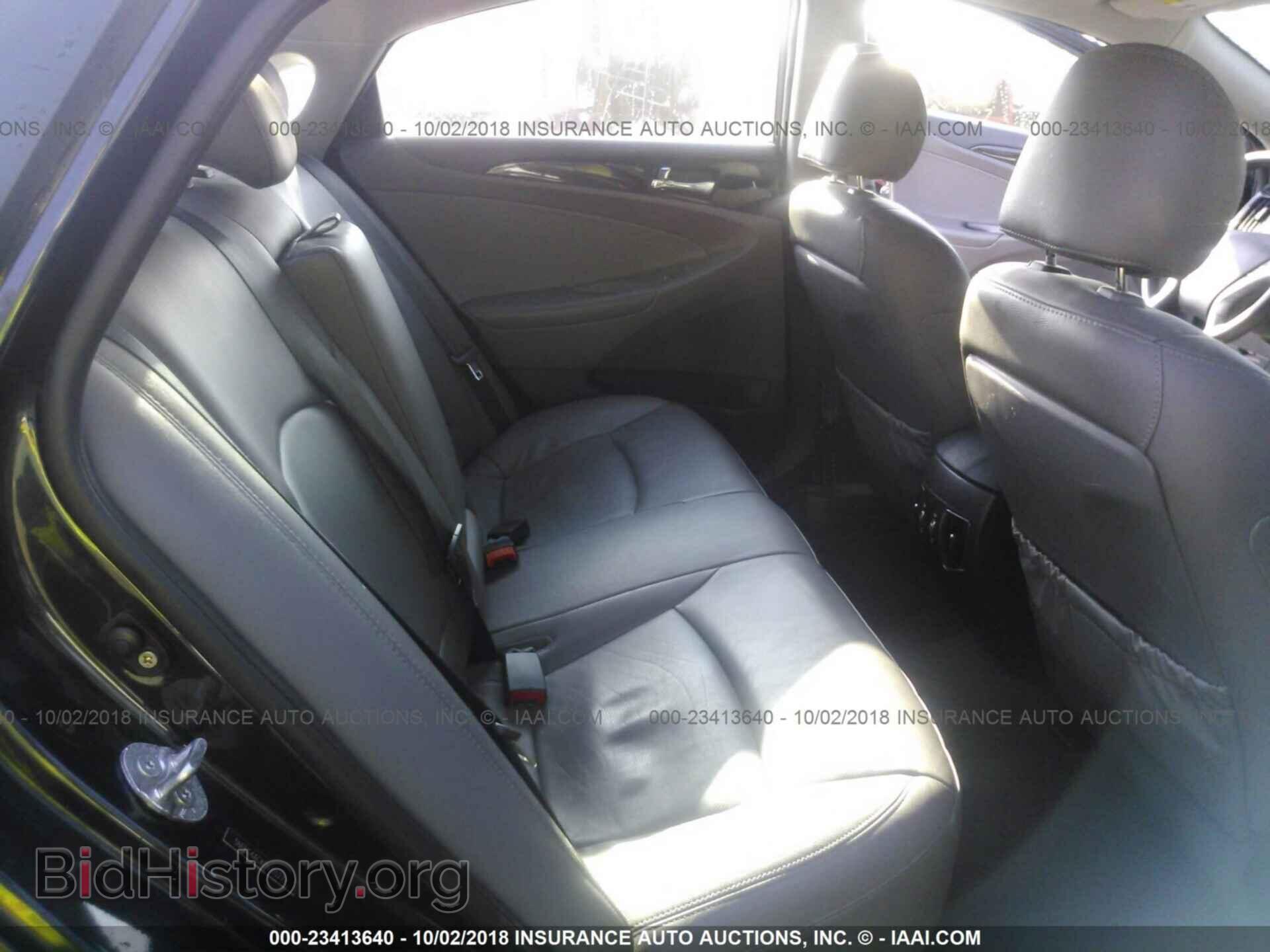 2012 Hyundai Sonata - VIN: 5NPEC4ACXCH315277 - Фото 8