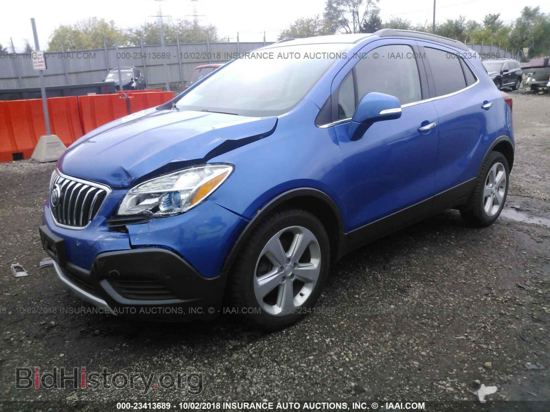 2015 Buick Encore - VIN: KL4CJASB6FB228302 - Photo 2