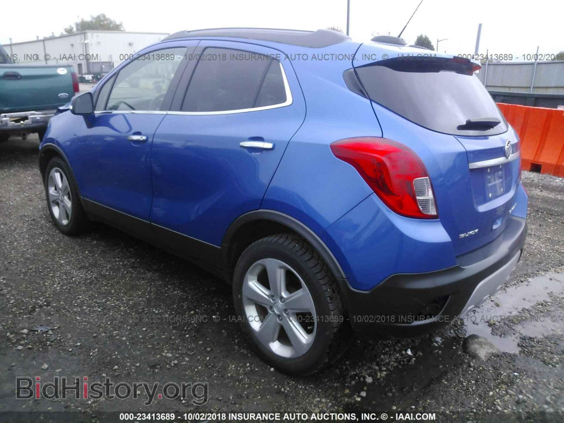 2015 Buick Encore - VIN: KL4CJASB6FB228302 - Photo 3