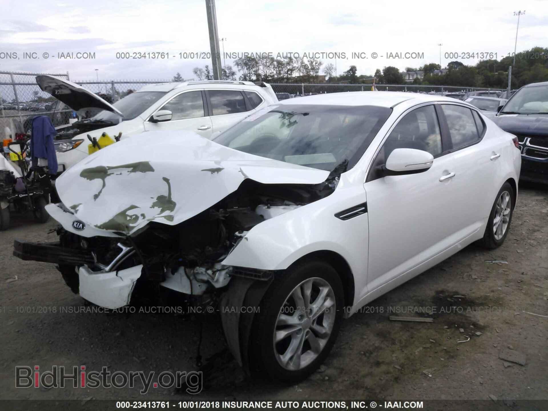 2012 Kia Optima - VIN: 5XXGN4A72CG054650 - Фото 2