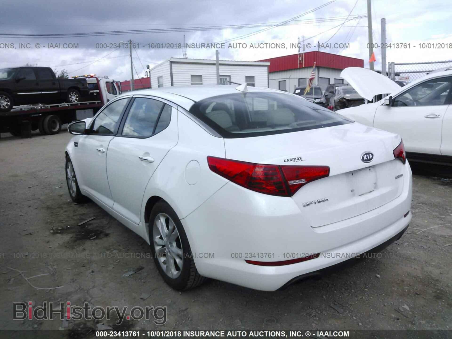 2012 Kia Optima - VIN: 5XXGN4A72CG054650 - Фото 3