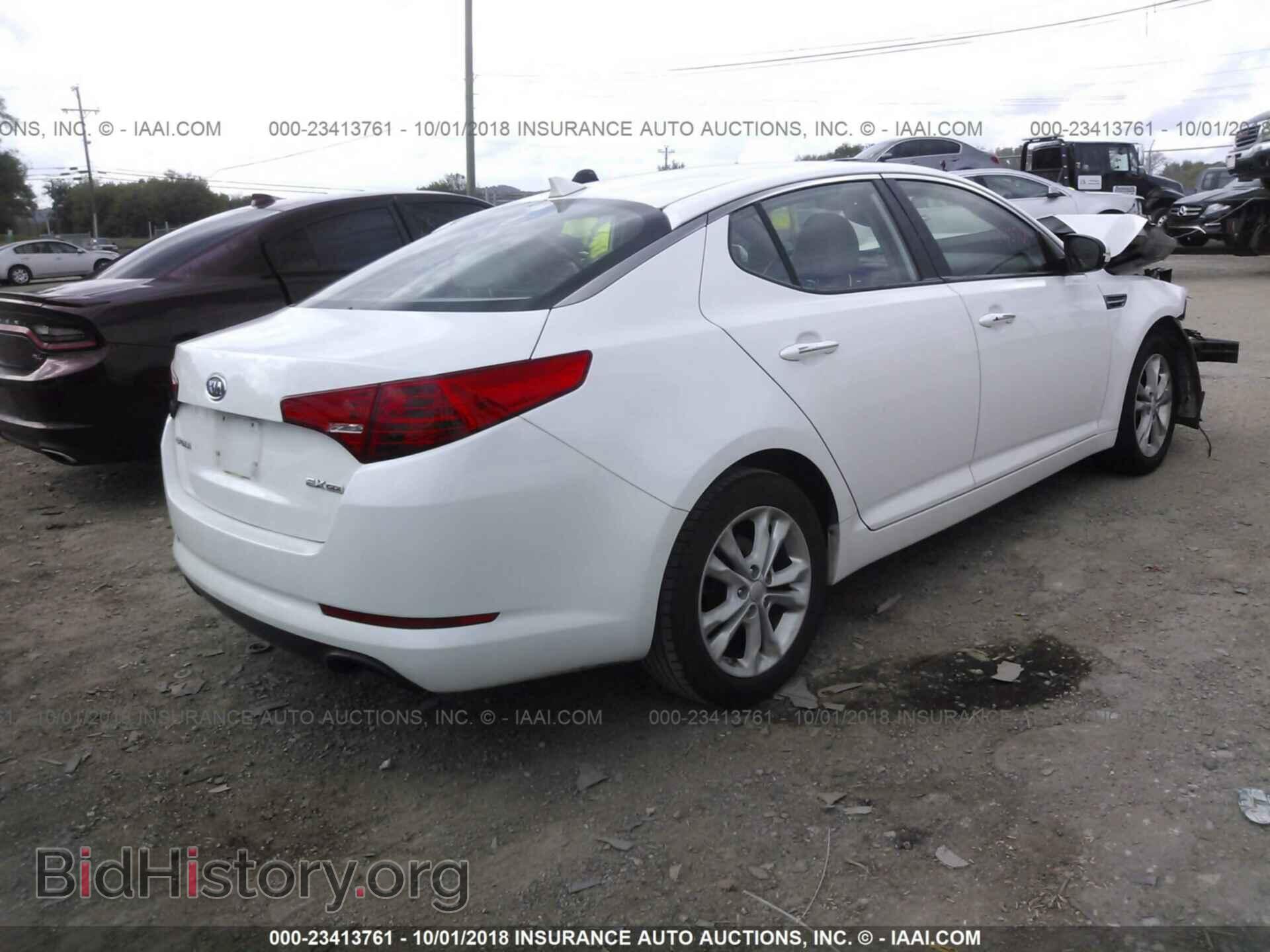 2012 Kia Optima - VIN: 5XXGN4A72CG054650 - Фото 4