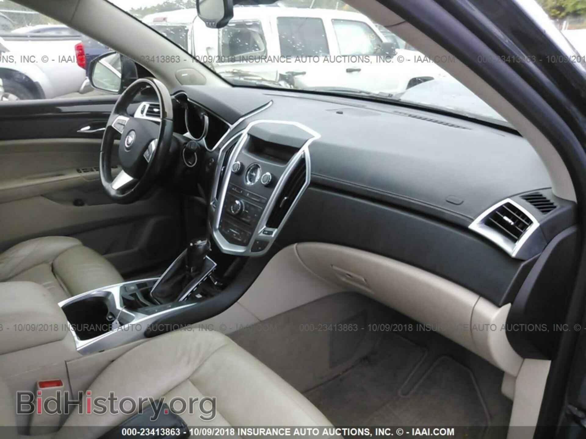 2011 CADILLAC SRX - VIN: 3GYFNDEY7BS548780 - Фото 5