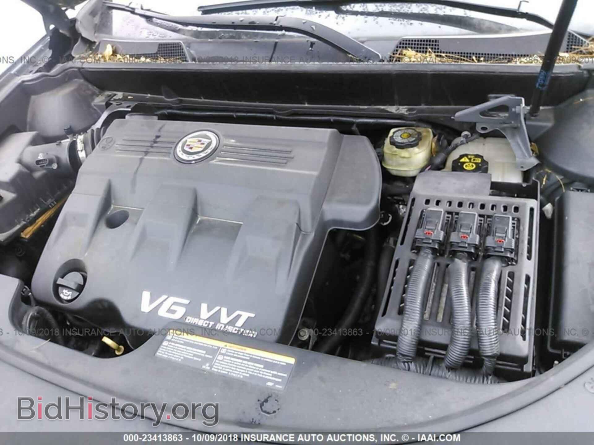 2011 CADILLAC SRX - VIN: 3GYFNDEY7BS548780 - Фото 10