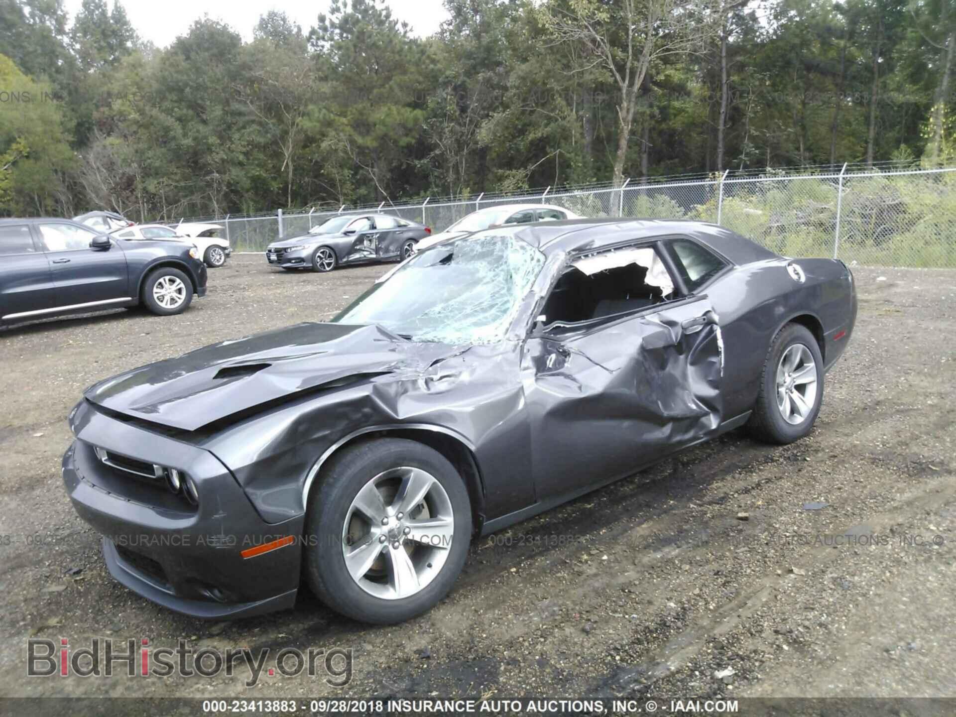 2015 DODGE CHALLENGER - VIN: 2C3CDZAG8FH759232 - Photo 2