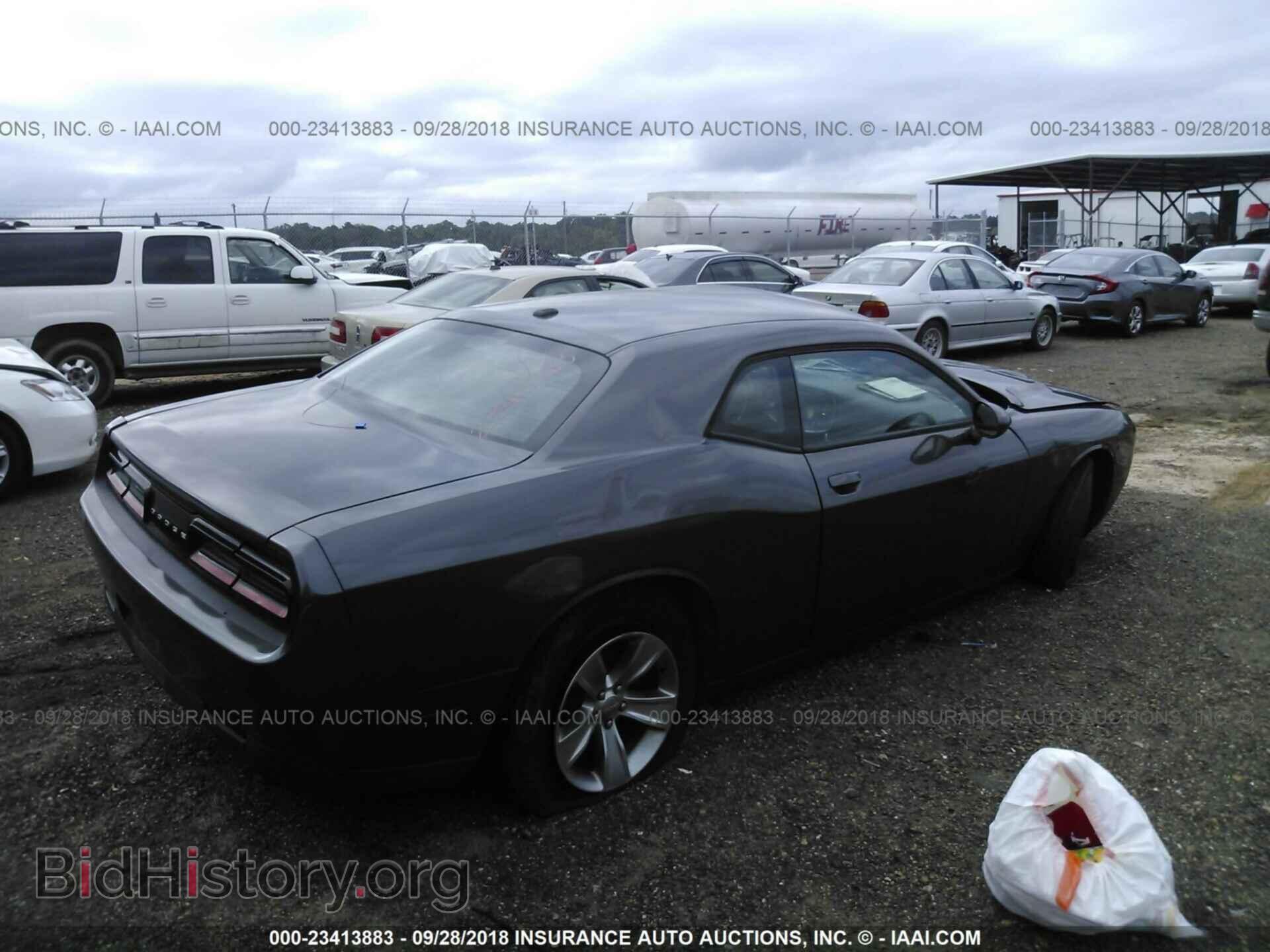 2015 DODGE CHALLENGER - VIN: 2C3CDZAG8FH759232 - Photo 4