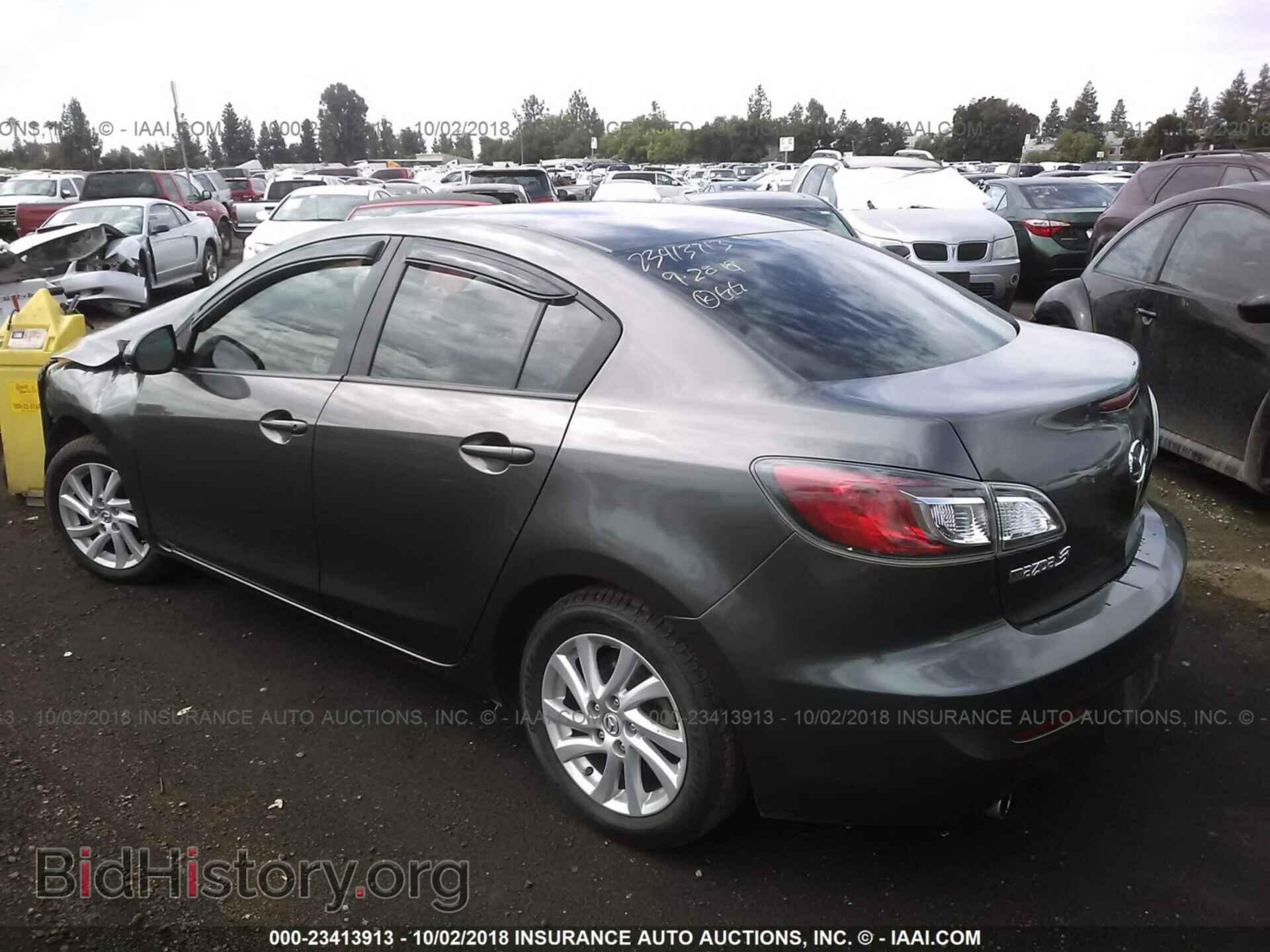 2012 MAZDA 3 - VIN: JM1BL1V79C1596798 - Photo 3