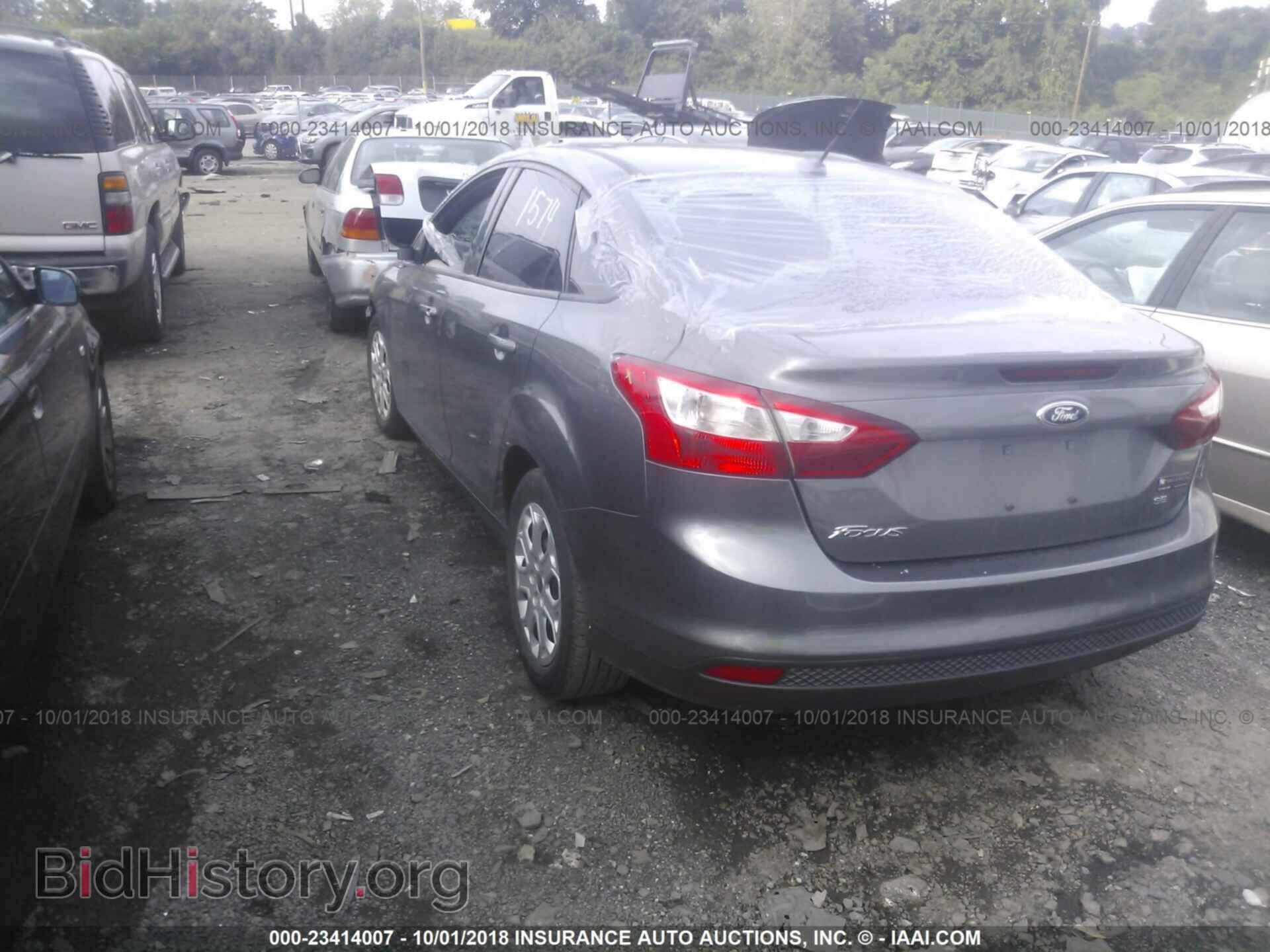 2012 Ford Focus - VIN: 1FAHP3F21CL424353 - Фото 3