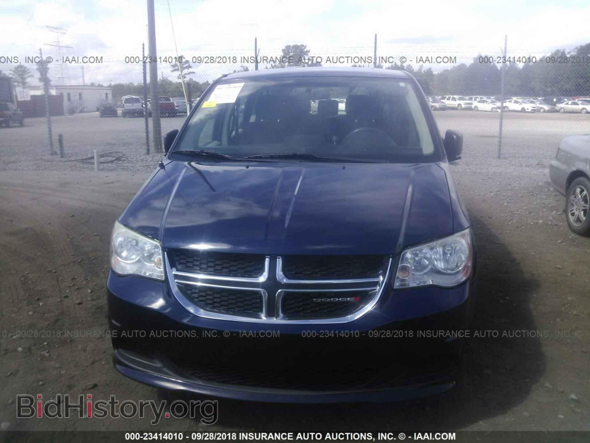 2012 Dodge Grand caravan - VIN: 2C4RDGBG5CR398931 - Фото 6