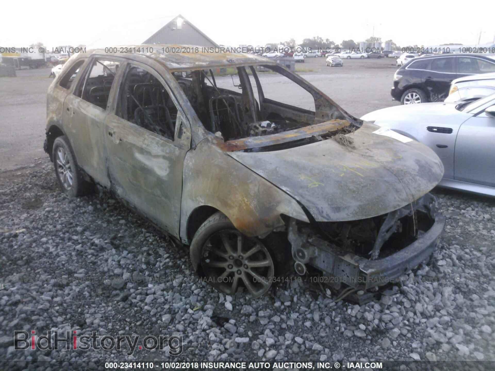 Фотография 2FMDK36C98BB27012 - FORD EDGE 2008