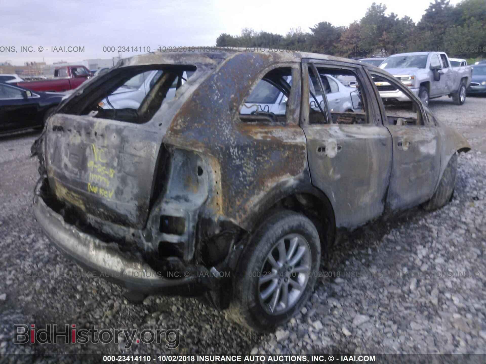2008 FORD EDGE - VIN: 2FMDK36C98BB27012 - Фото 4