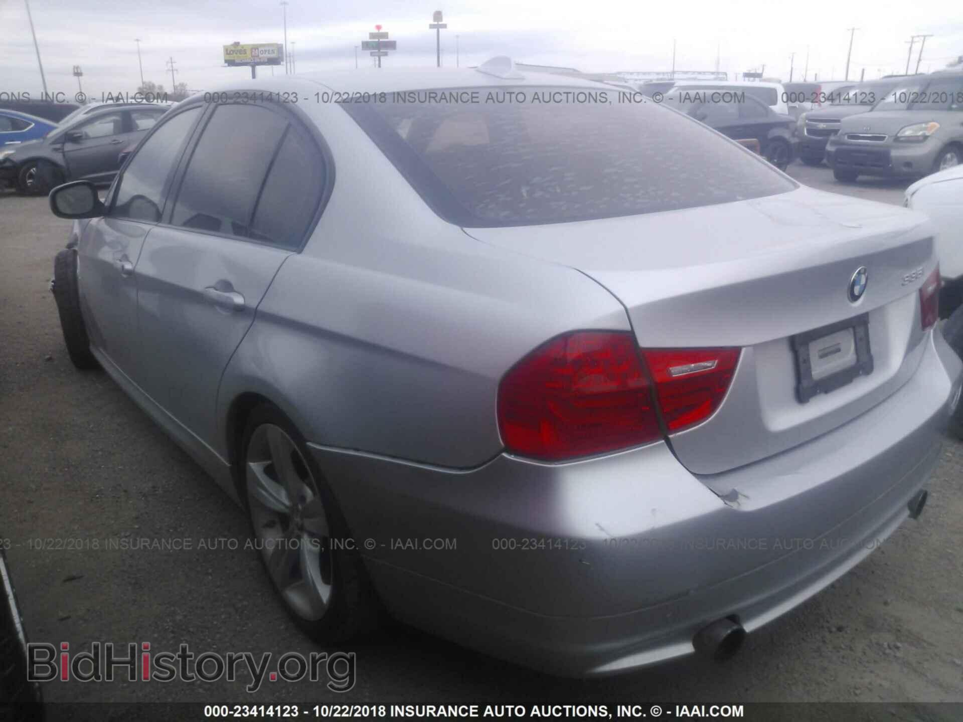 2011 BMW 335 - VIN: WBAPM5C55BE577519 - Фото 3