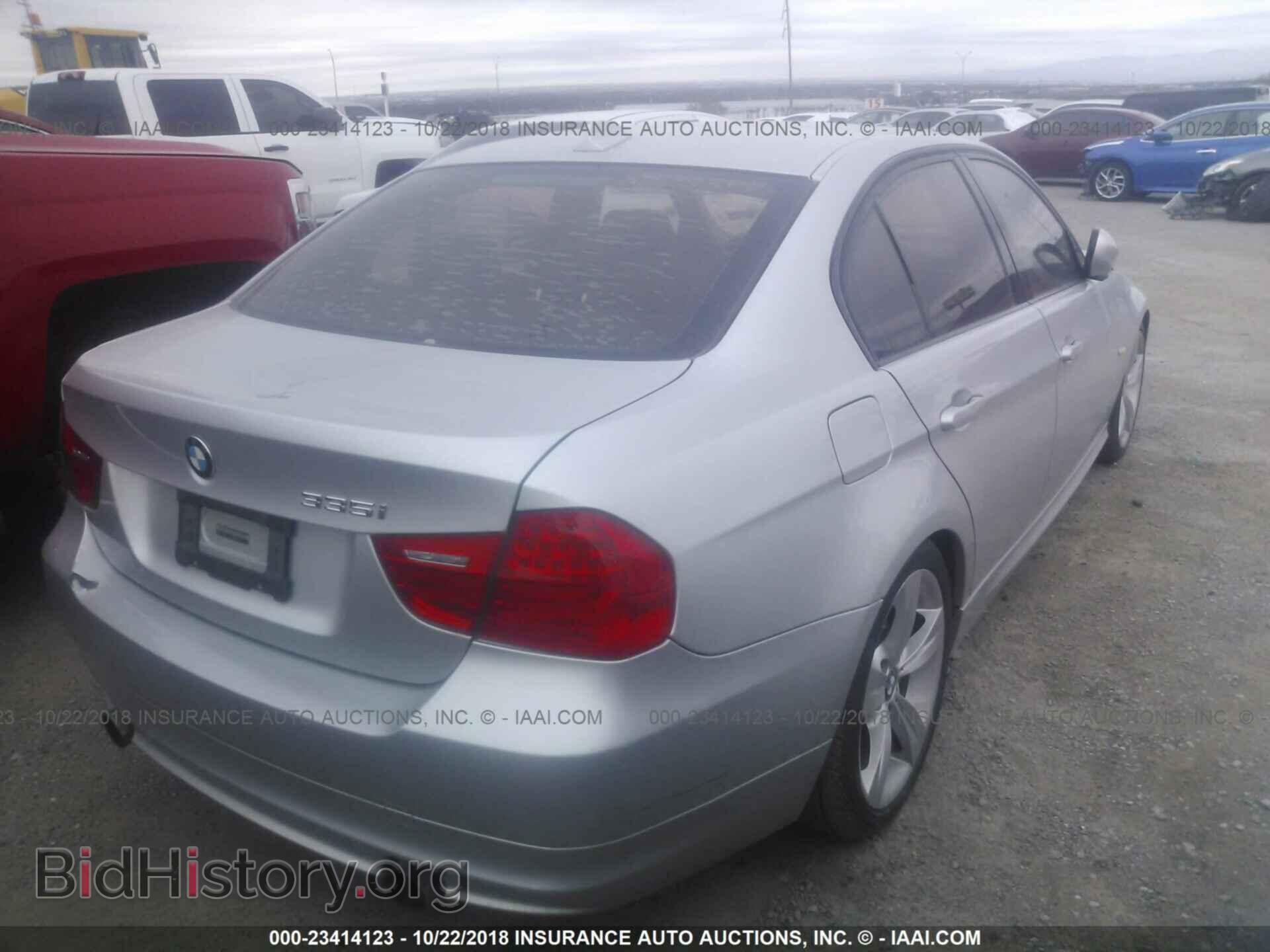 2011 BMW 335 - VIN: WBAPM5C55BE577519 - Фото 4