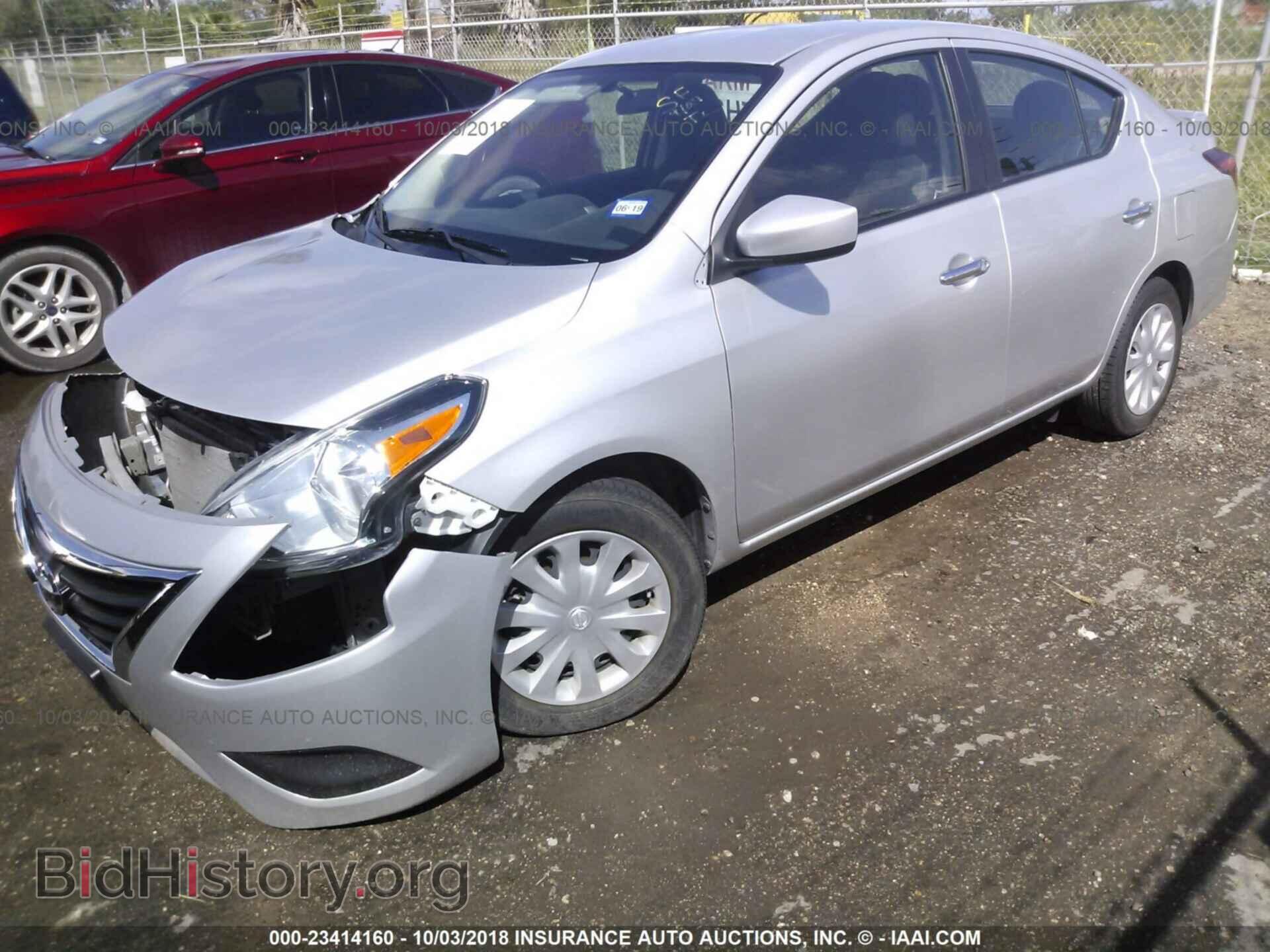 2016 Nissan Versa - VIN: 3N1CN7AP9GL841026 - Фото 2