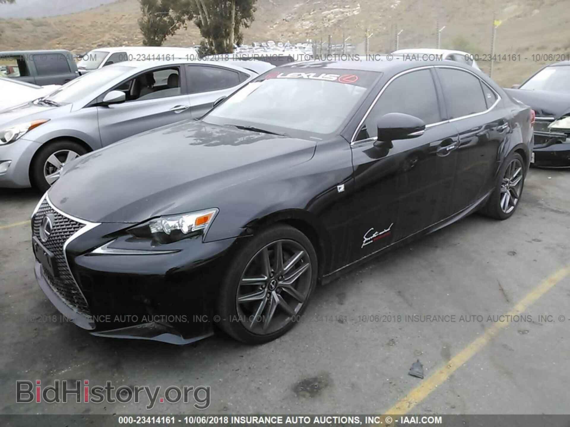 2016 Lexus Is - VIN: JTHBA1D26G5004735 - Фото 2