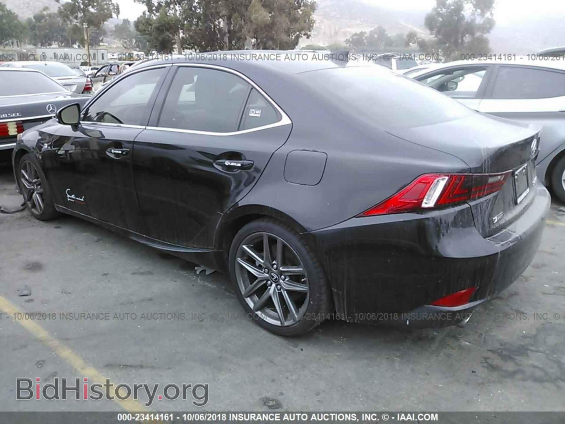 2016 Lexus Is - VIN: JTHBA1D26G5004735 - Фото 3