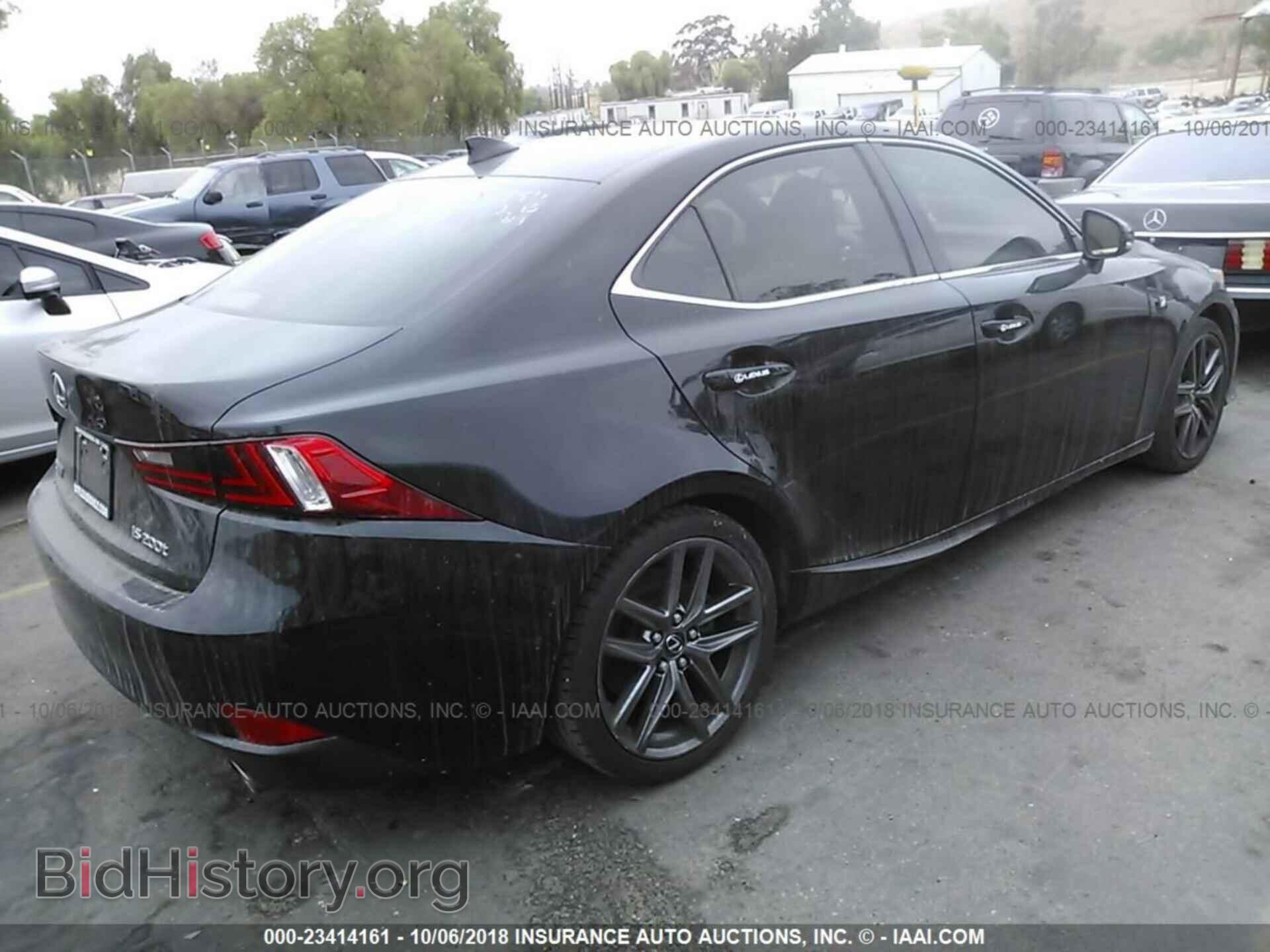 2016 Lexus Is - VIN: JTHBA1D26G5004735 - Фото 4