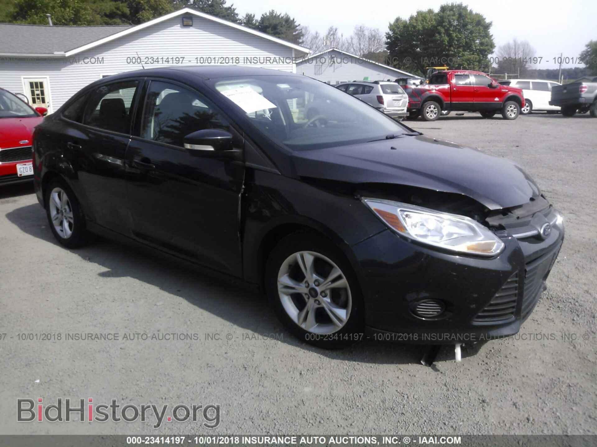 Фотография 1FADP3F23EL304989 - Ford Focus 2014