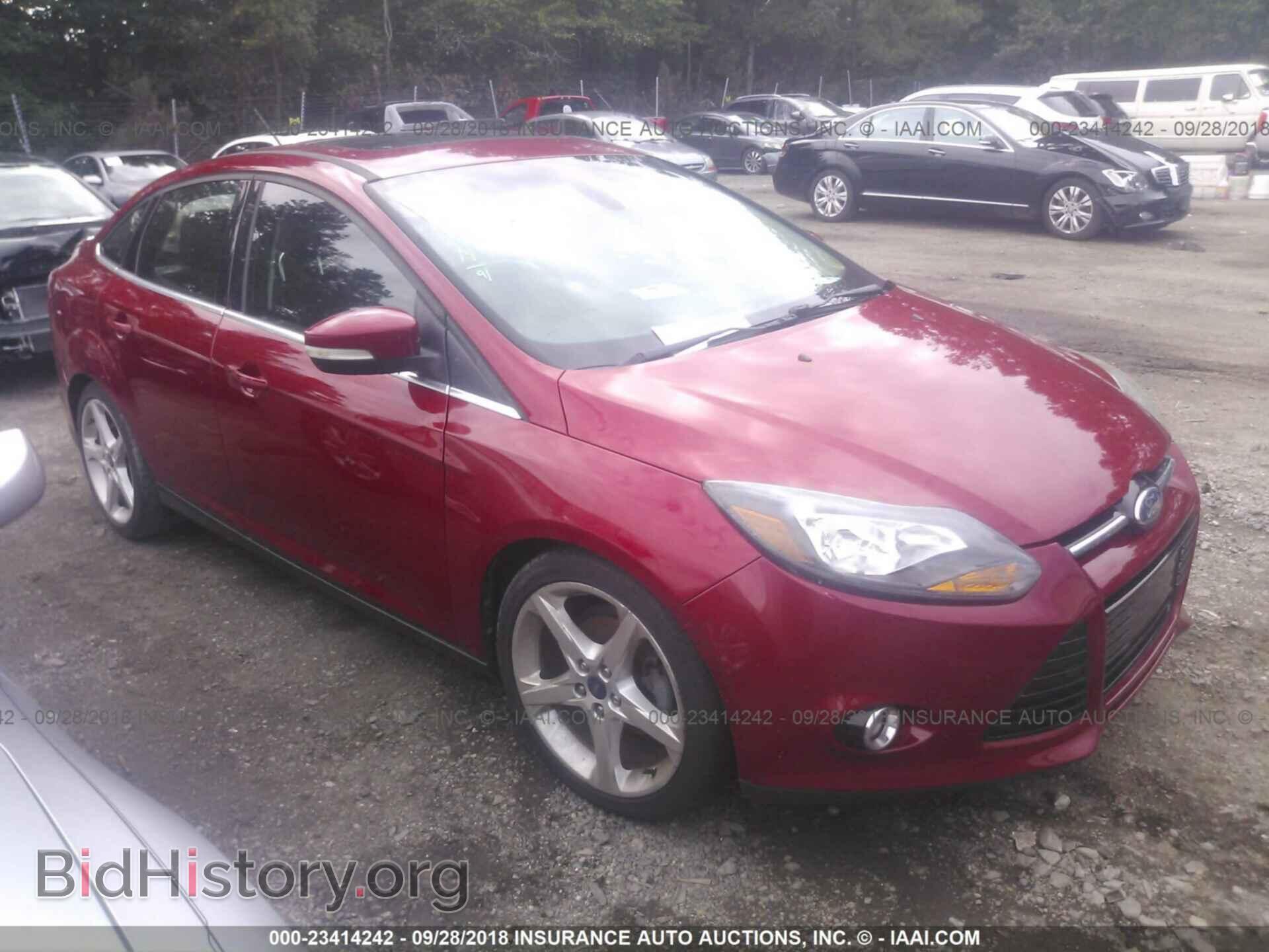 Фотография 1FAHP3J23CL231287 - Ford Focus 2012