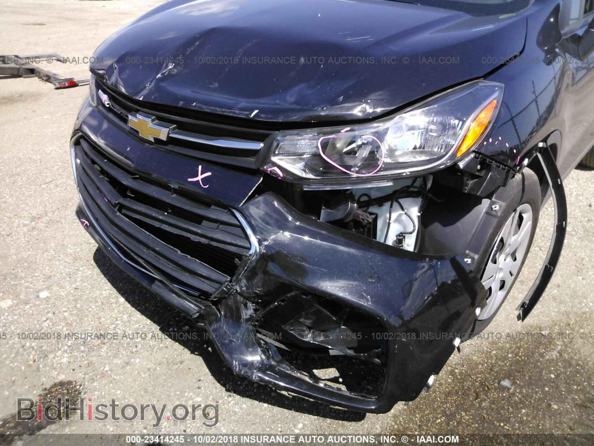 2017 Chevrolet Trax - VIN: 3GNCJKSB4HL289510 - Фото 6